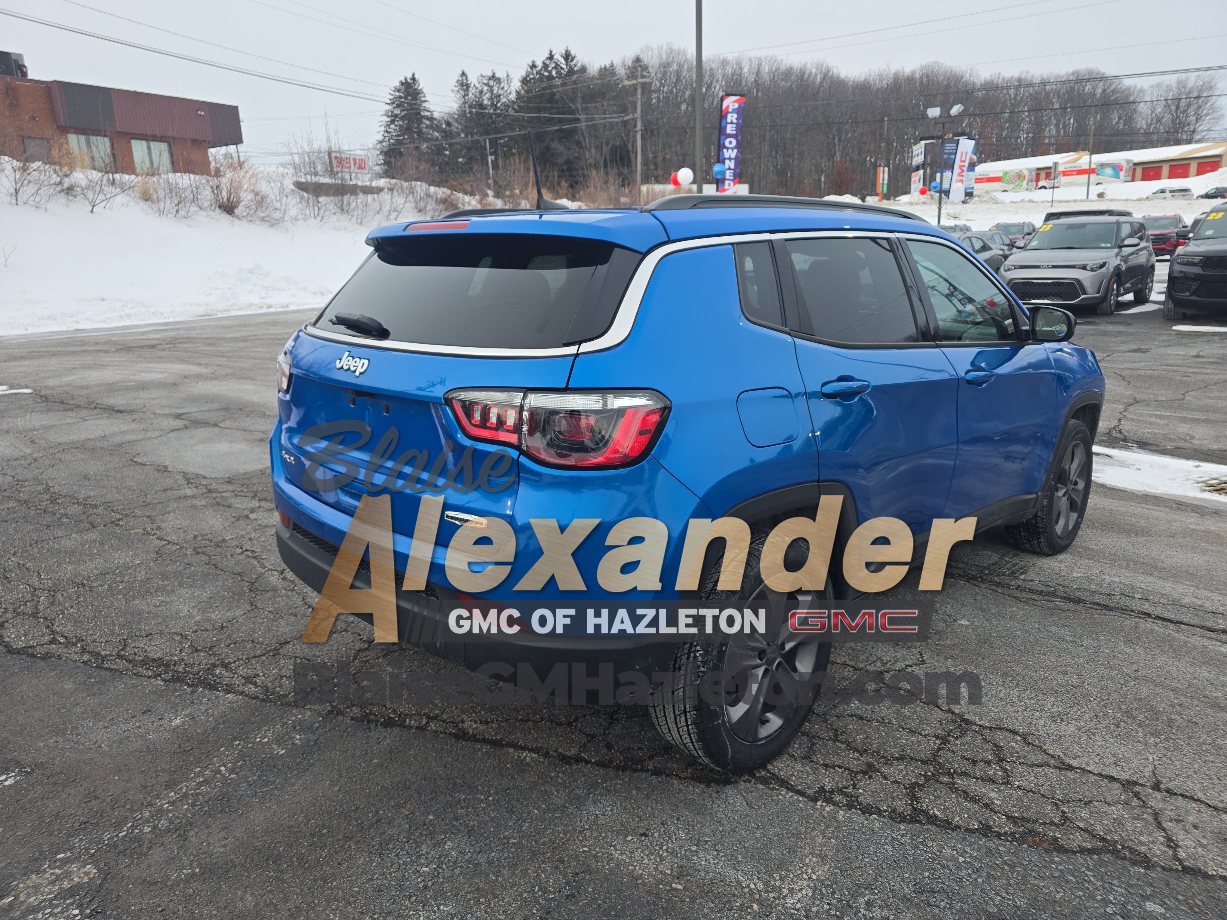 2022 Jeep Compass Latitude Lux