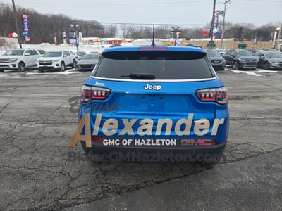 2022 Jeep Compass Latitude Lux