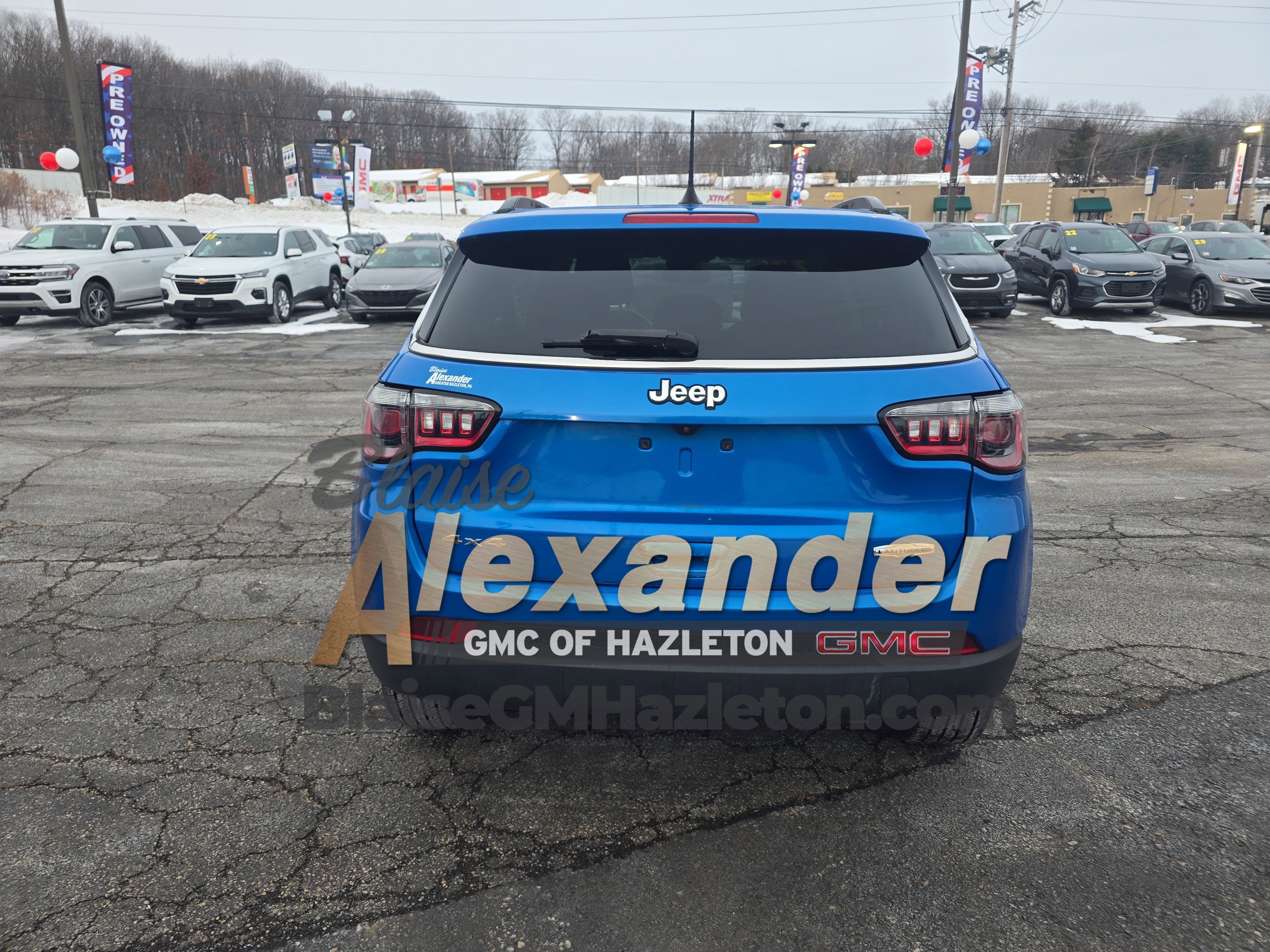 2022 Jeep Compass Latitude Lux