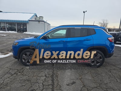 2022 Jeep Compass Latitude Lux