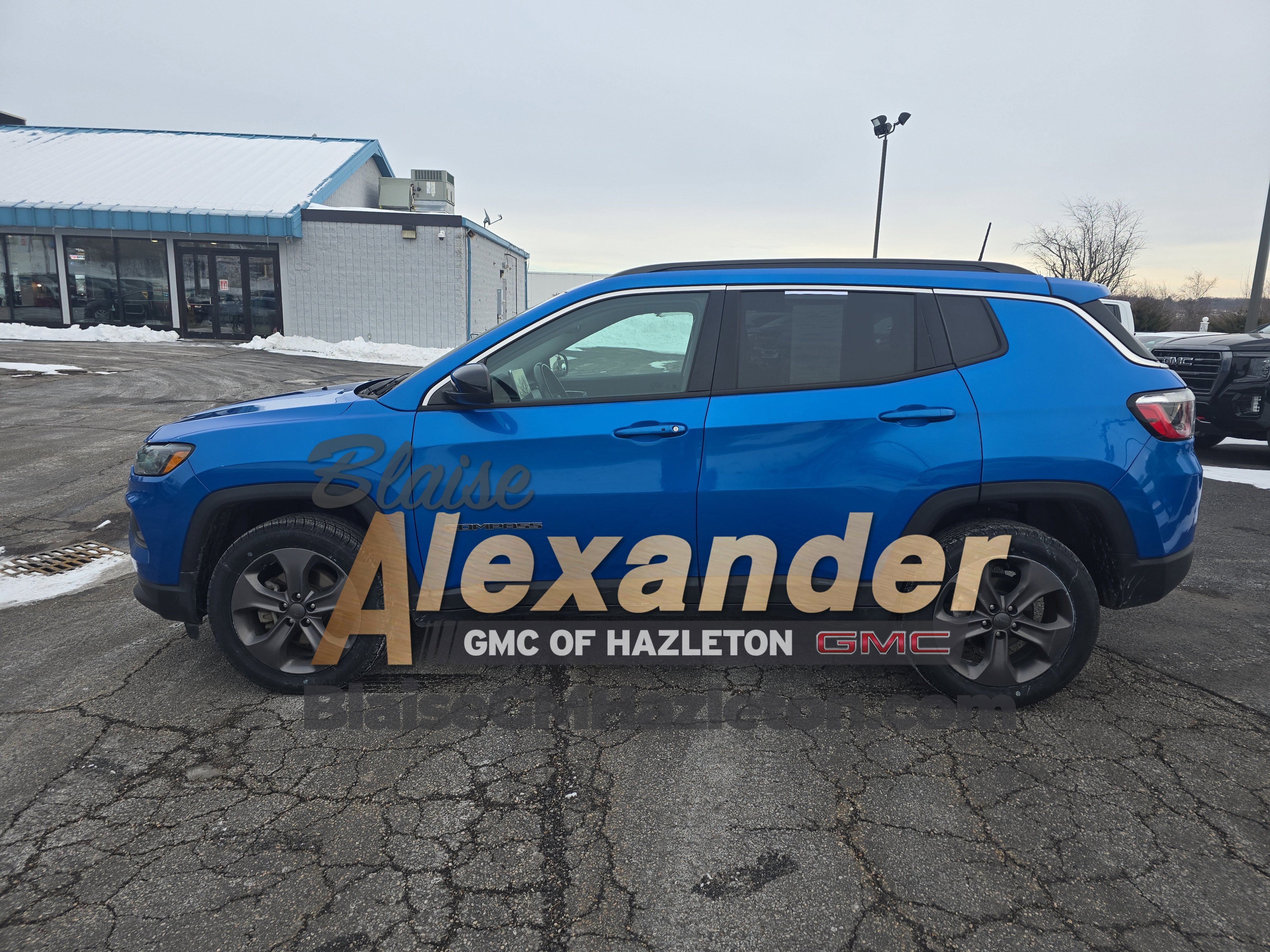 2022 Jeep Compass Latitude Lux