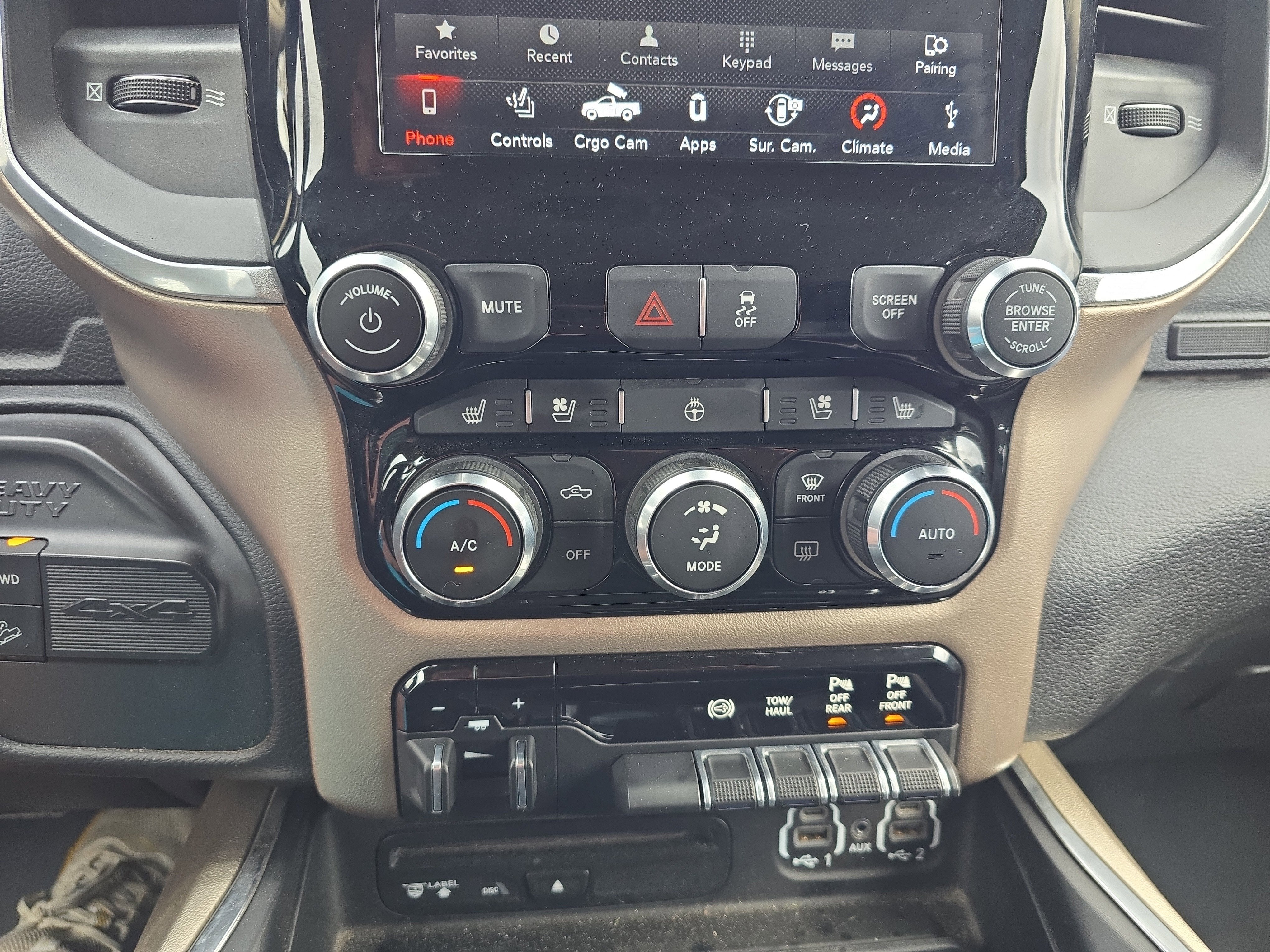 2019 RAM 2500 Laramie