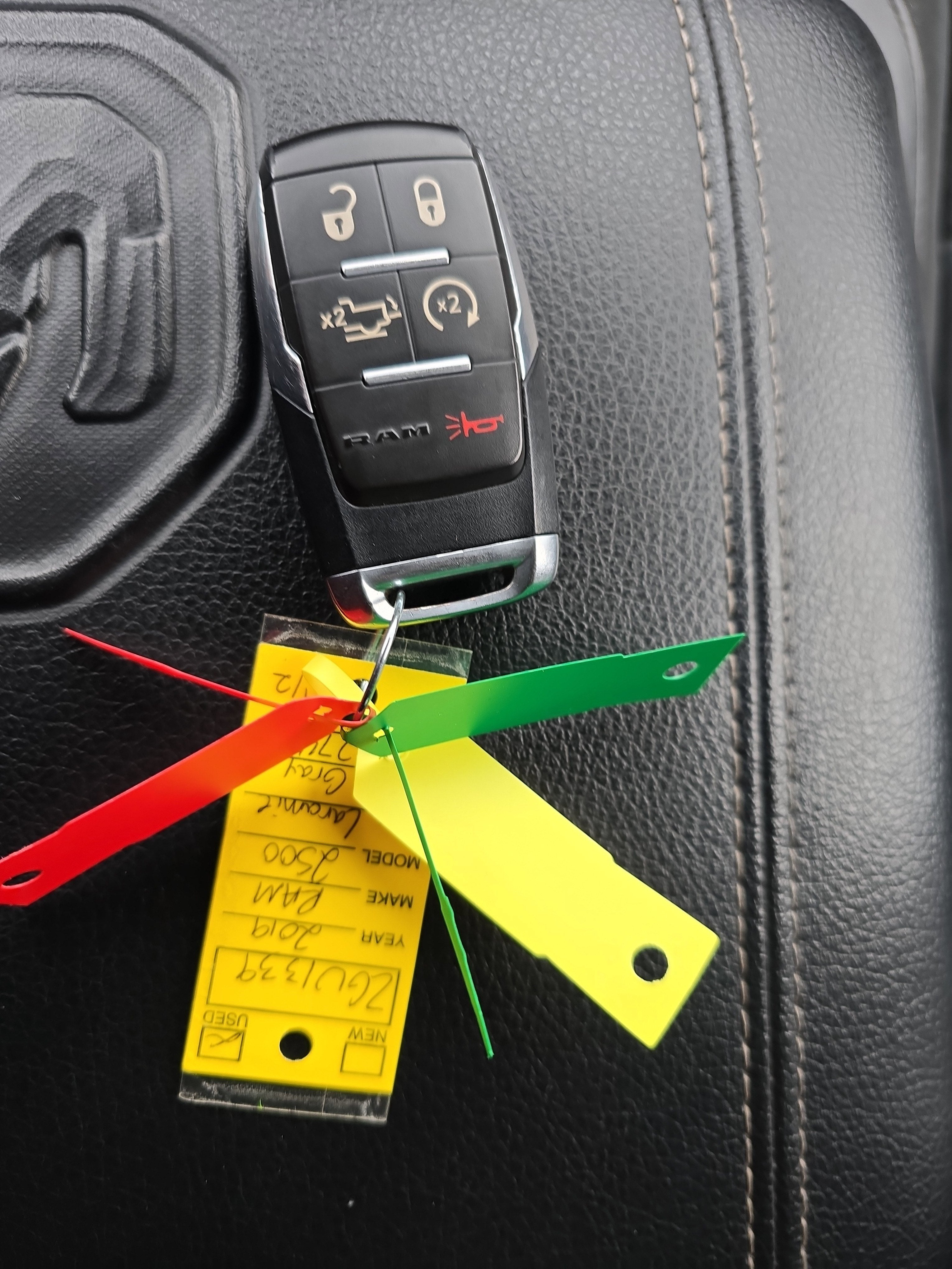 2019 RAM 2500 Laramie