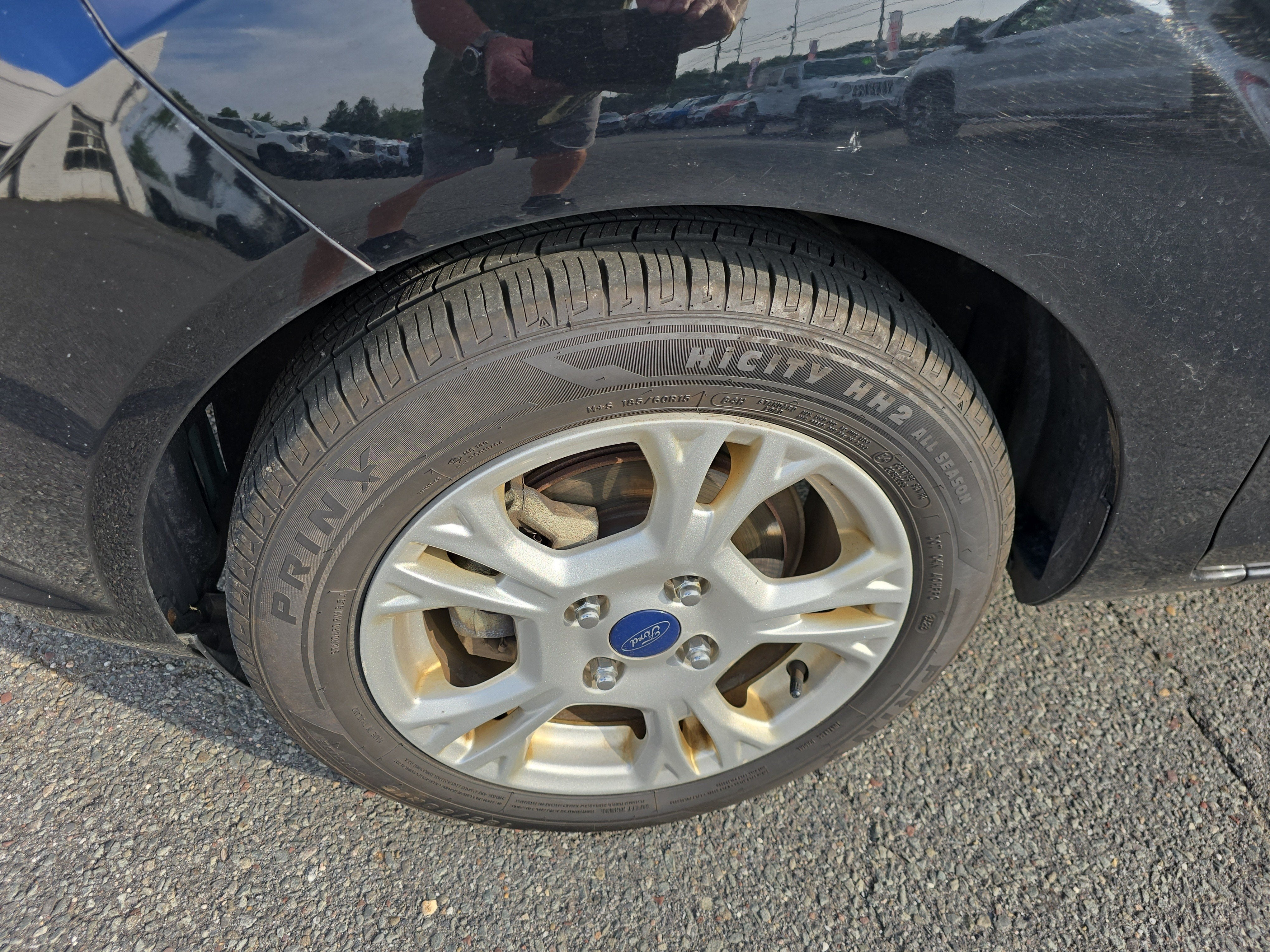 2016 Ford Fiesta SE