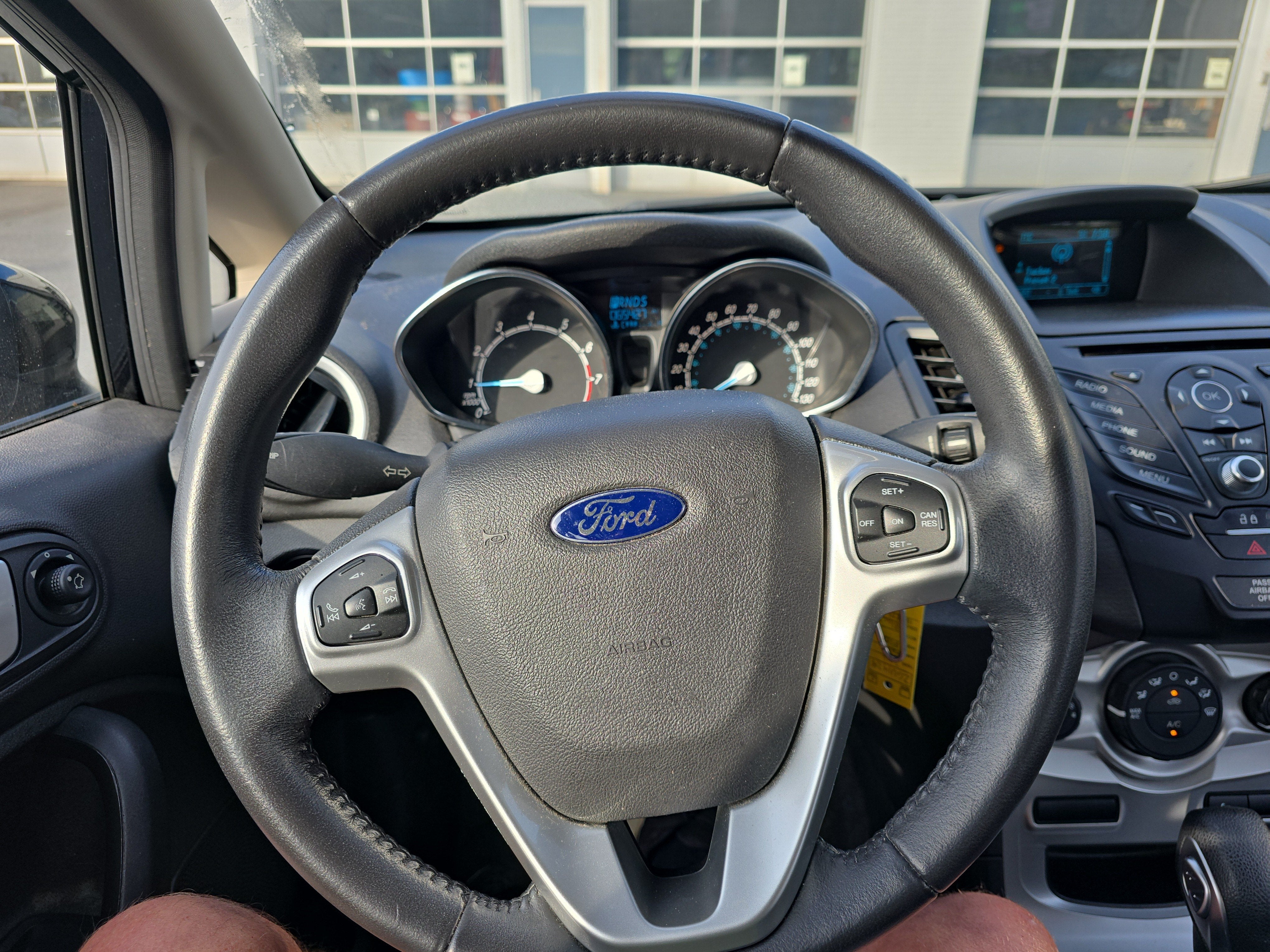 2016 Ford Fiesta SE