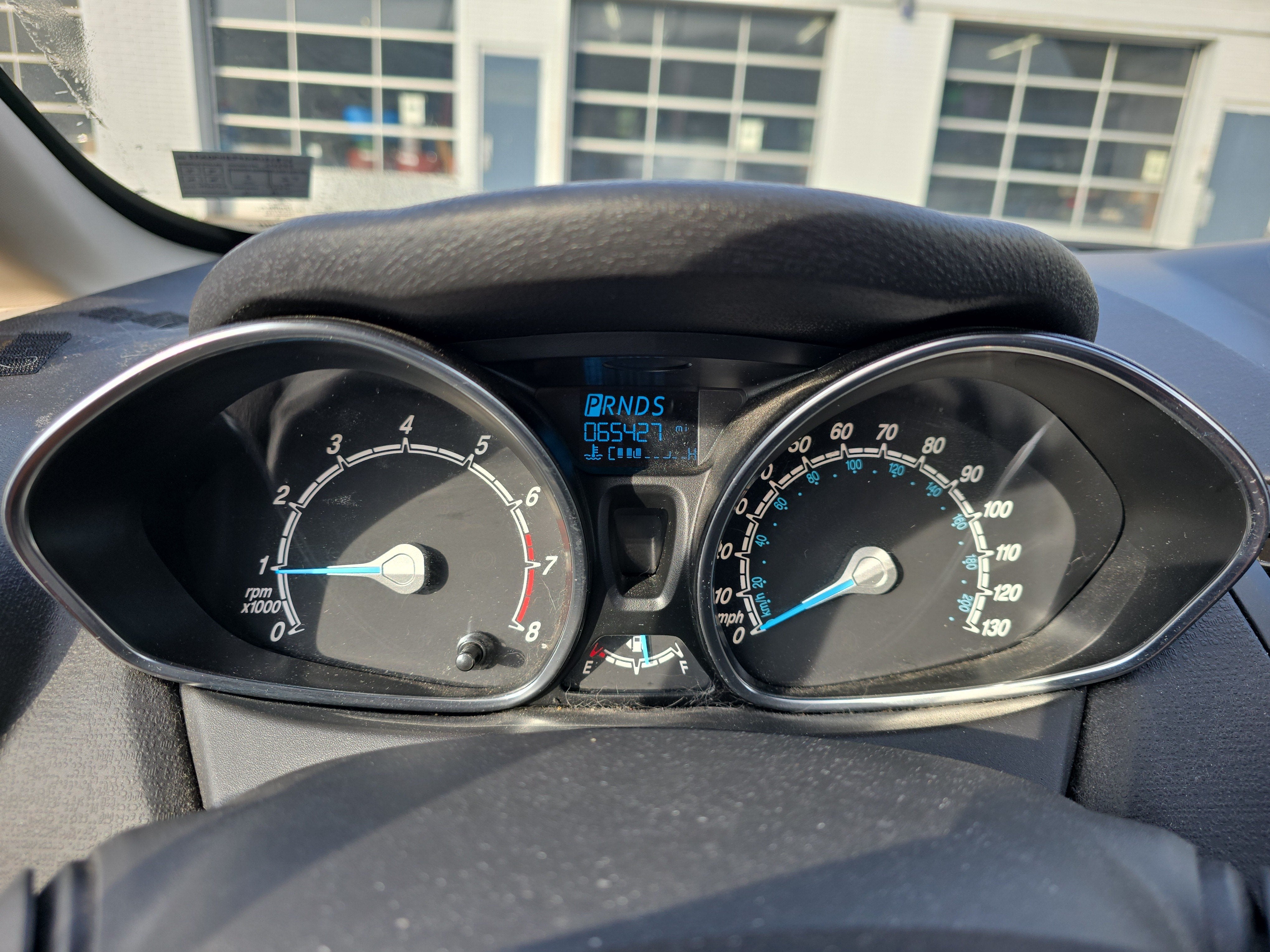 2016 Ford Fiesta SE