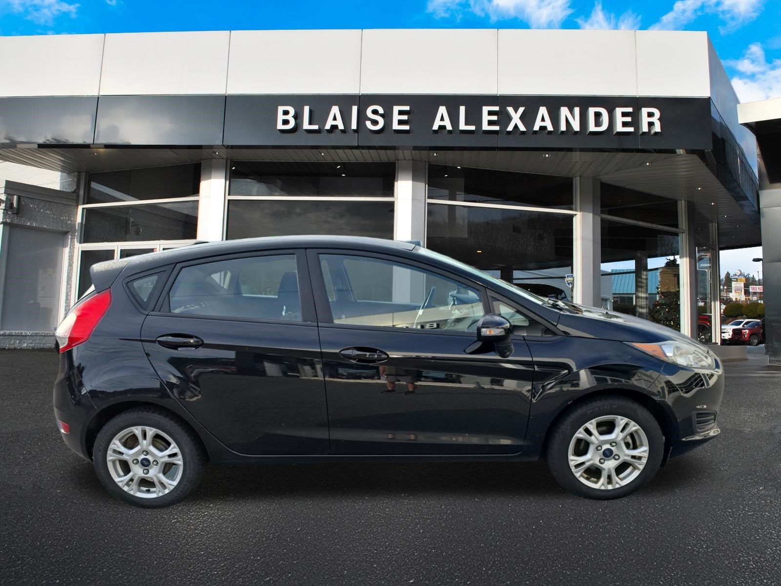 2016 Ford Fiesta SE