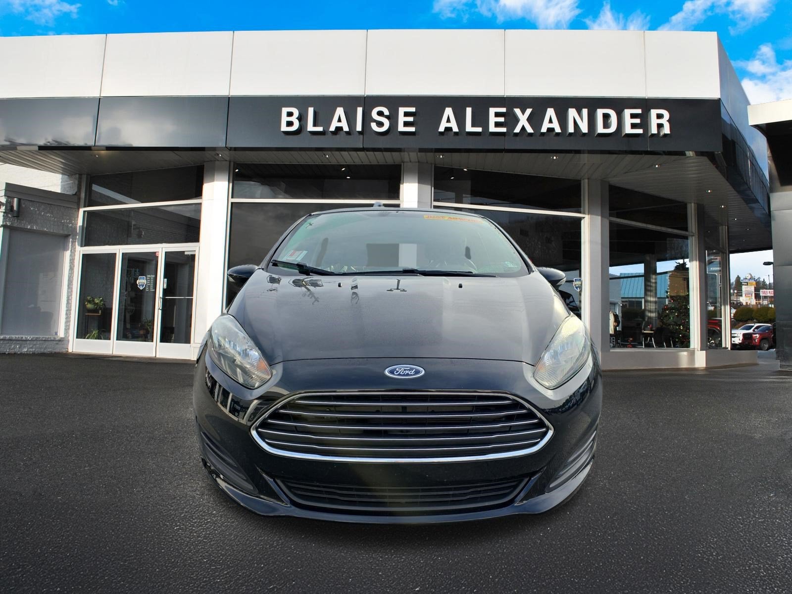 2016 Ford Fiesta SE