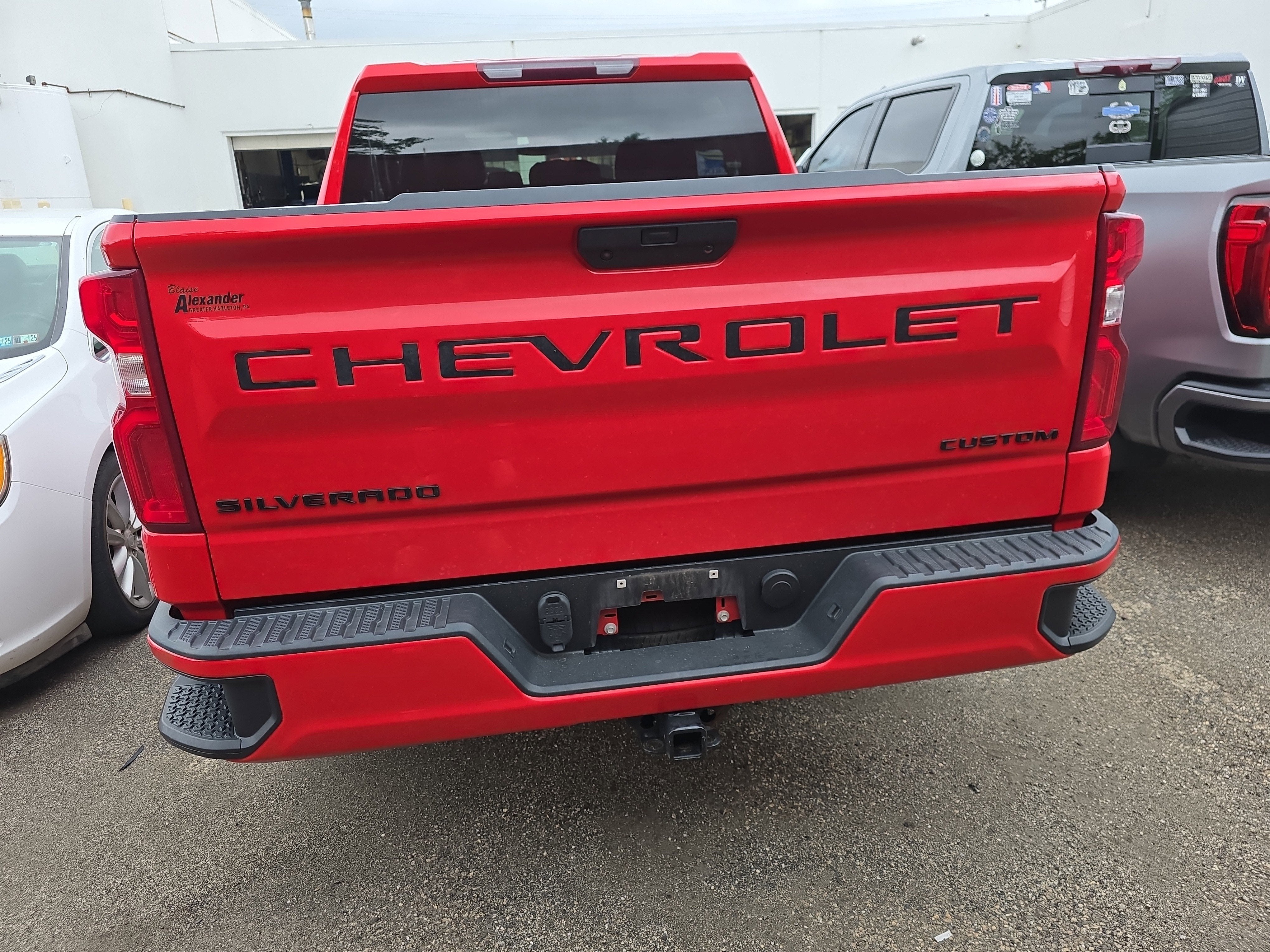 2022 Chevrolet Silverado 1500 LTD Custom
