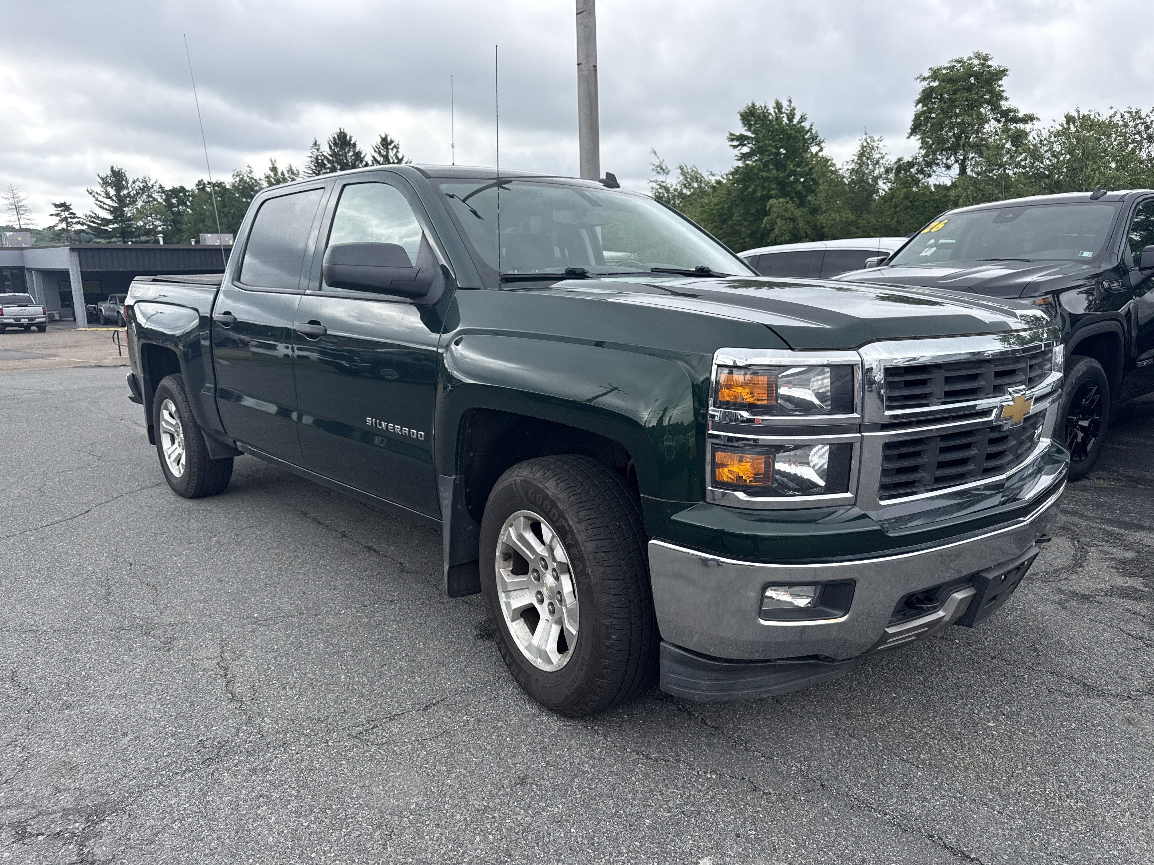 2014 Chevrolet Silverado 1500 LT