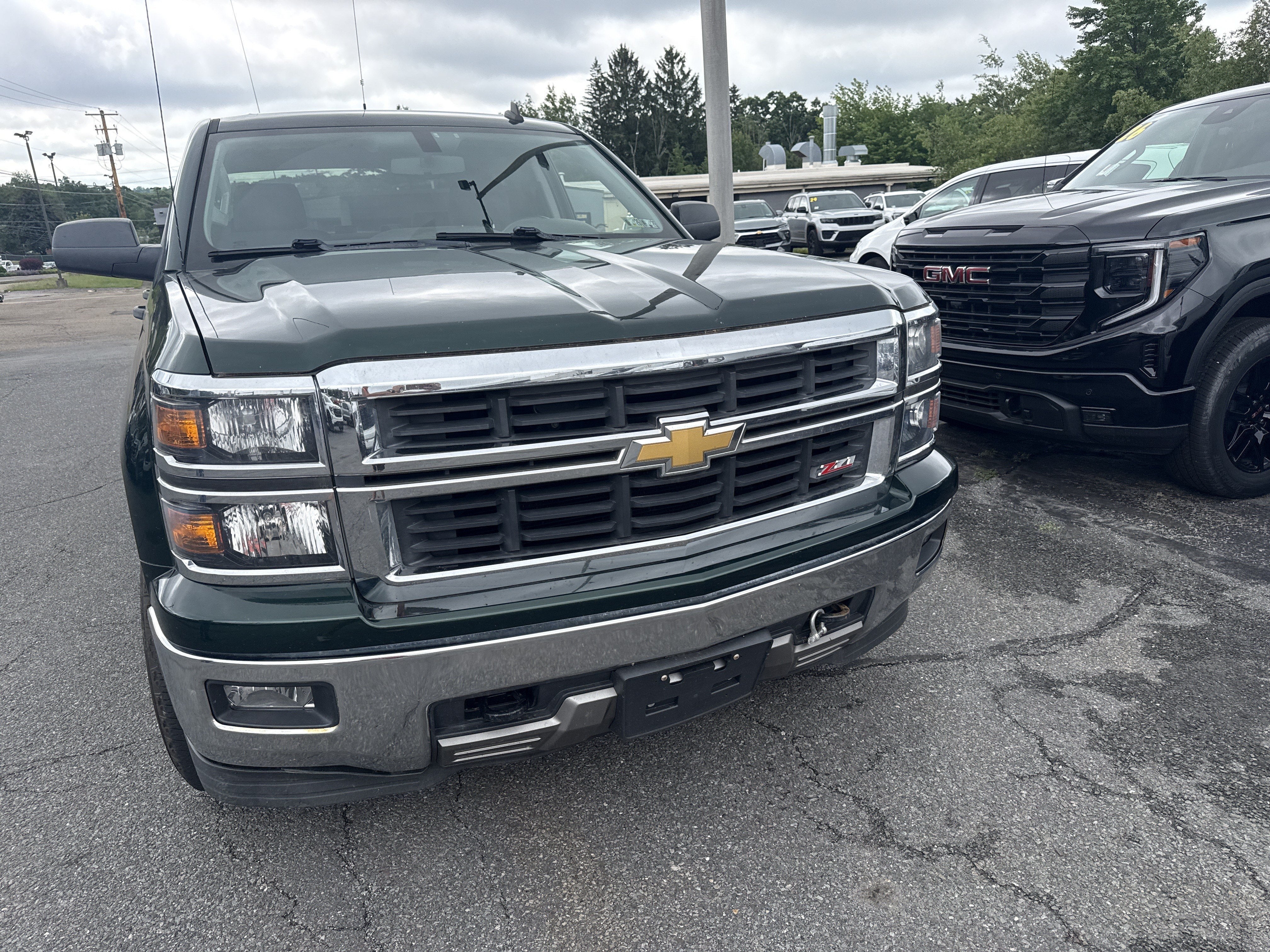 2014 Chevrolet Silverado 1500 LT