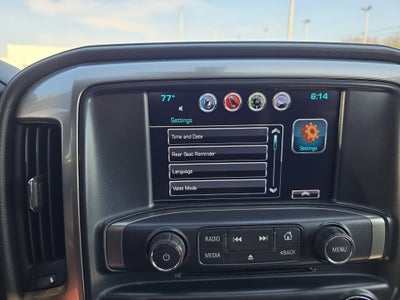 2017 Chevrolet Silverado 1500 LTZ