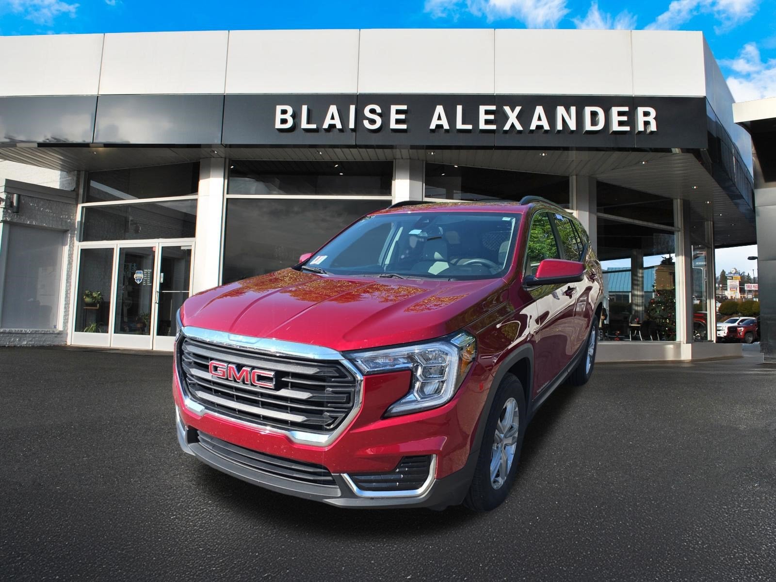 2023 GMC Terrain SLE