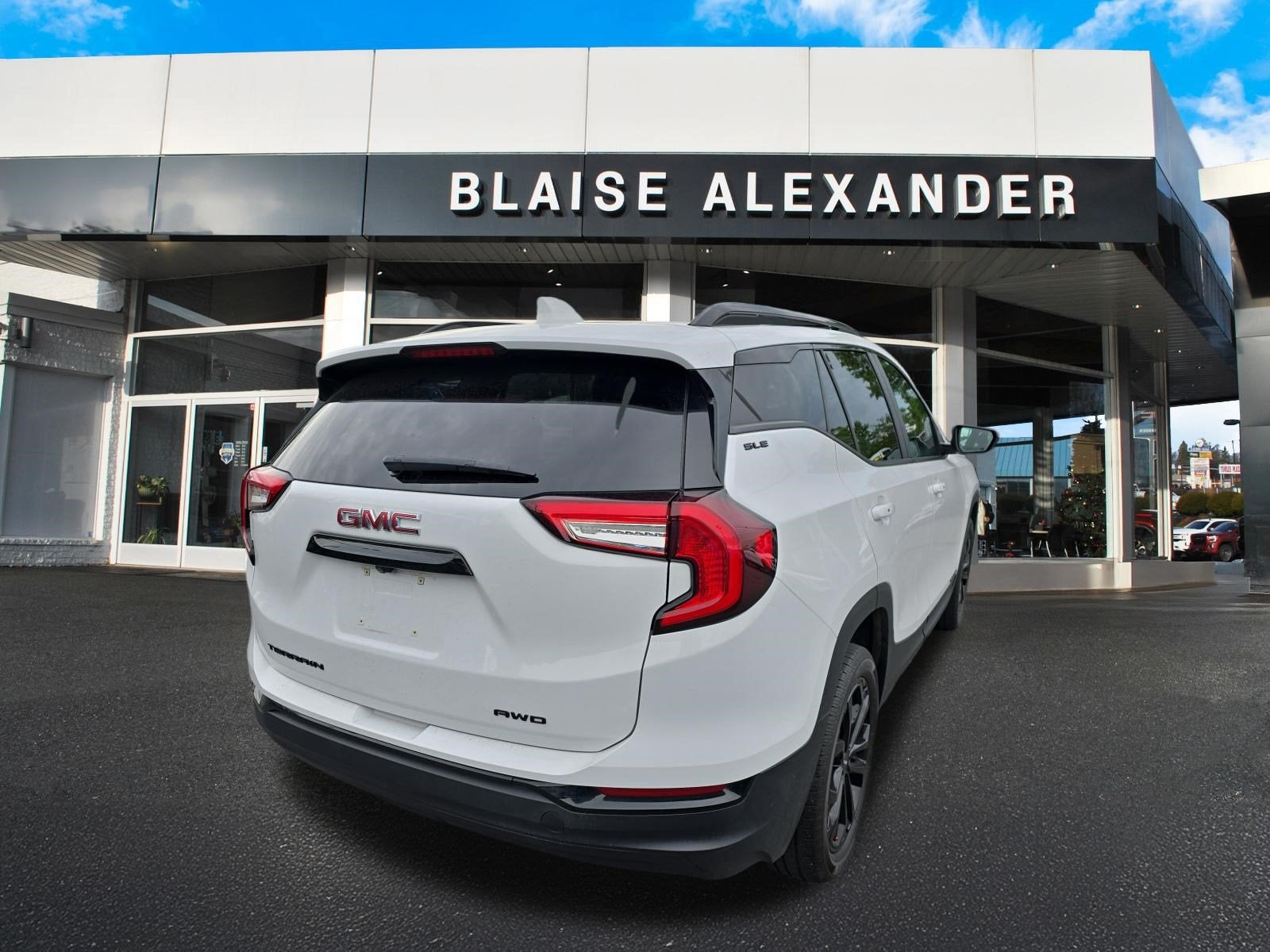 2022 GMC Terrain SLE