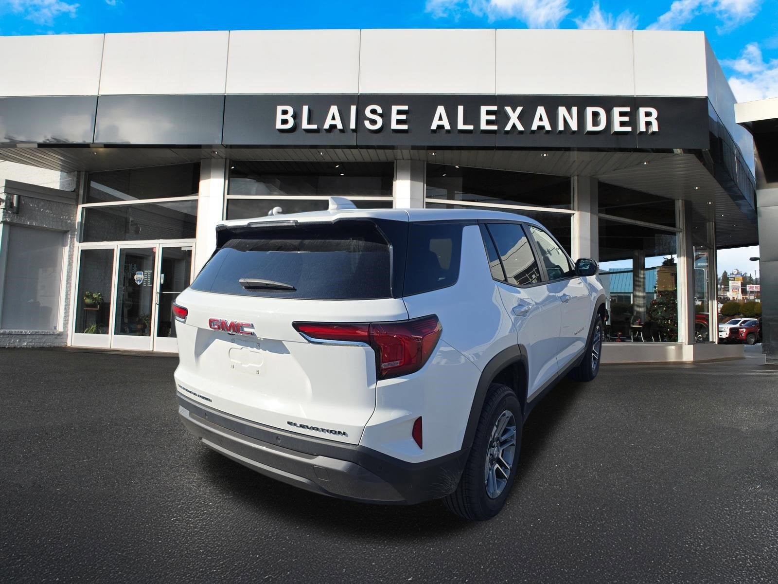 2026 GMC Terrain Elevation