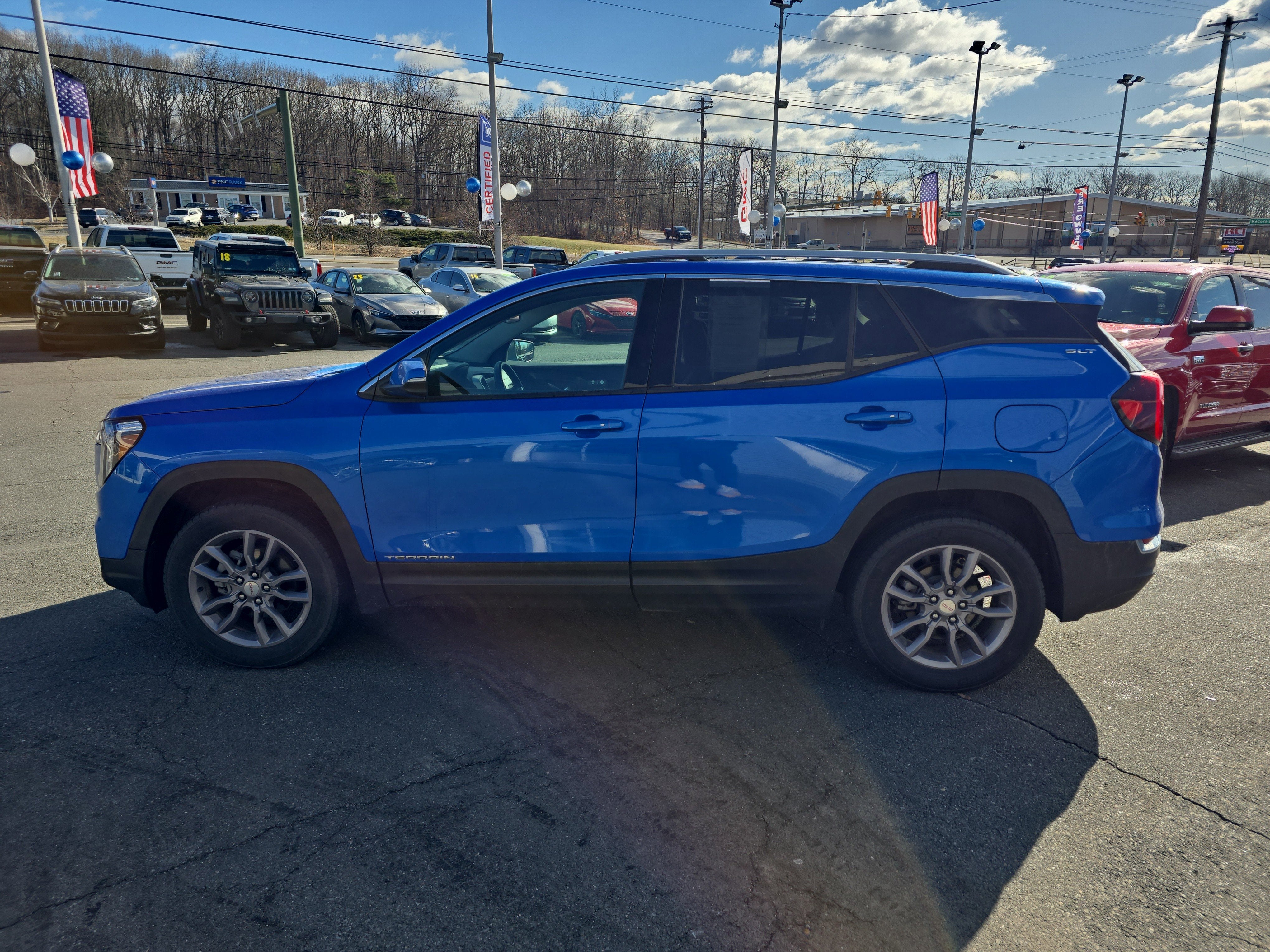 2024 GMC Terrain SLT