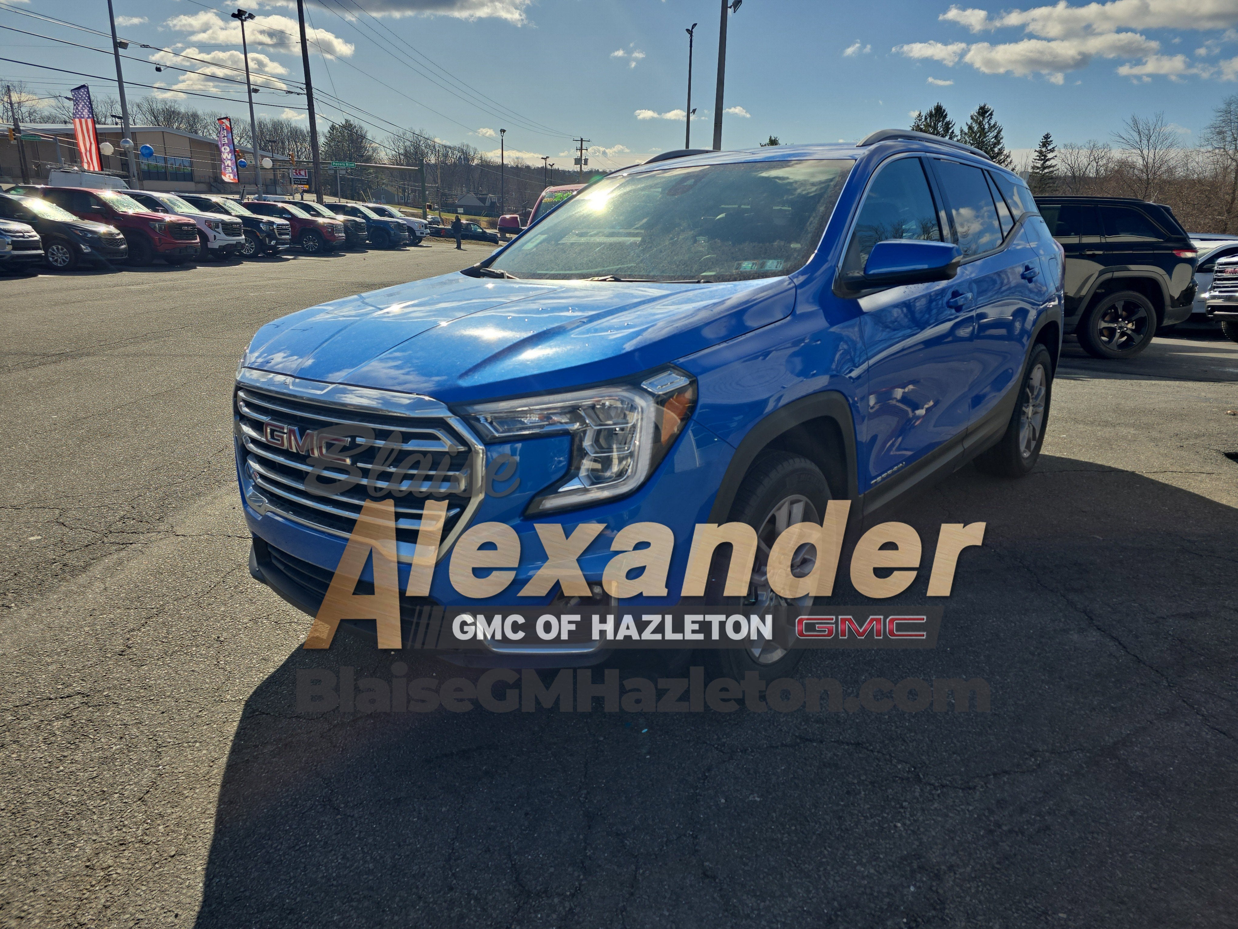 2024 GMC Terrain SLT