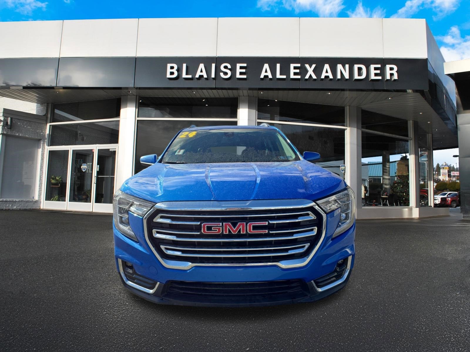 2024 GMC Terrain SLT