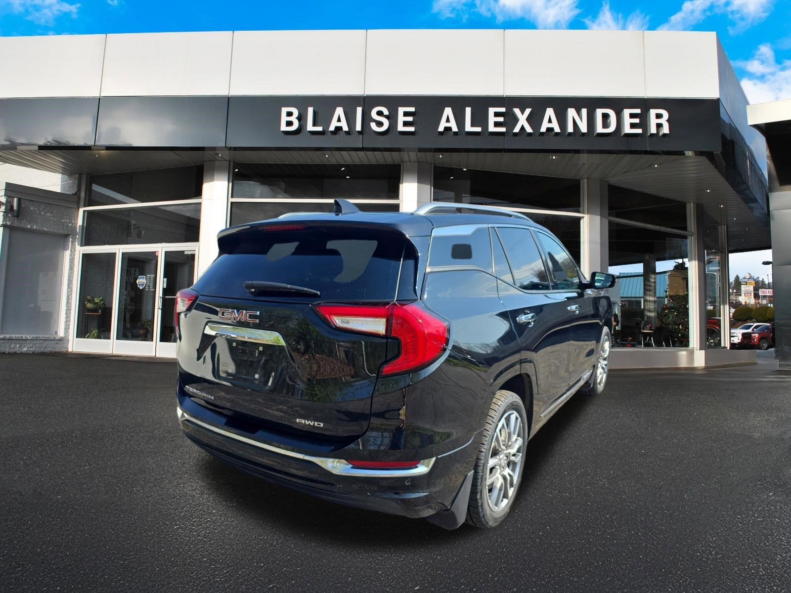 2023 GMC Terrain Denali