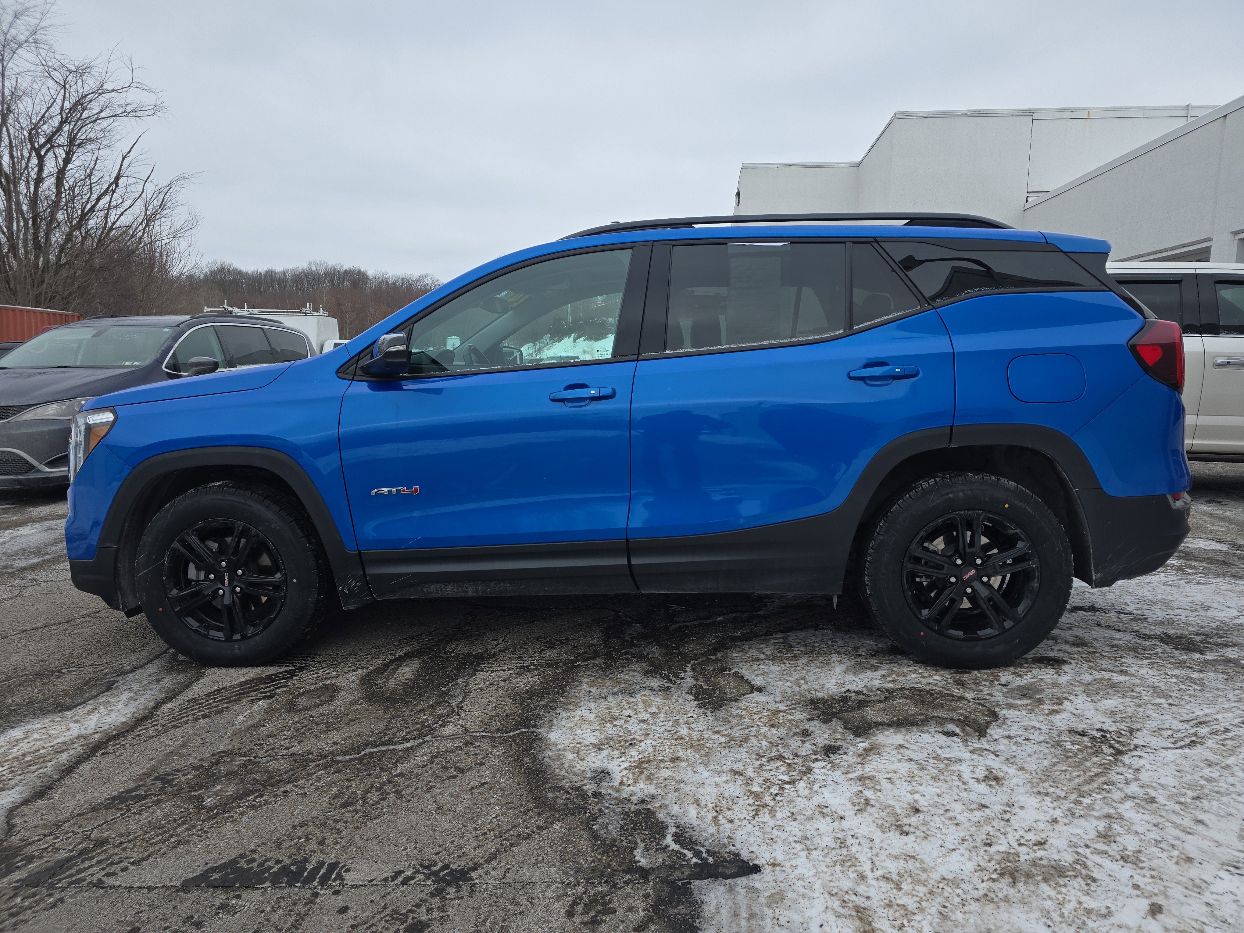 2024 GMC Terrain AT4