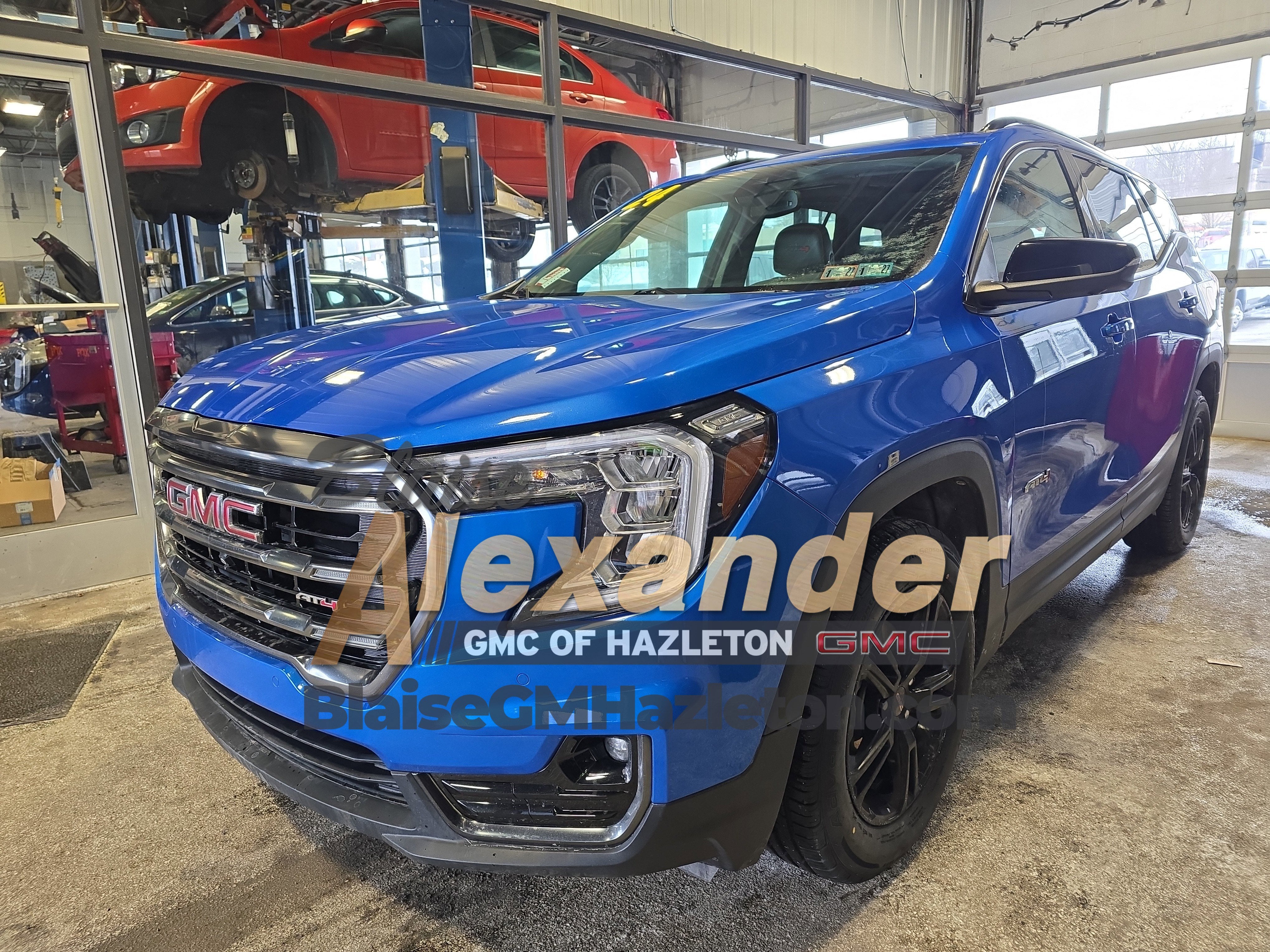 2024 GMC Terrain AT4