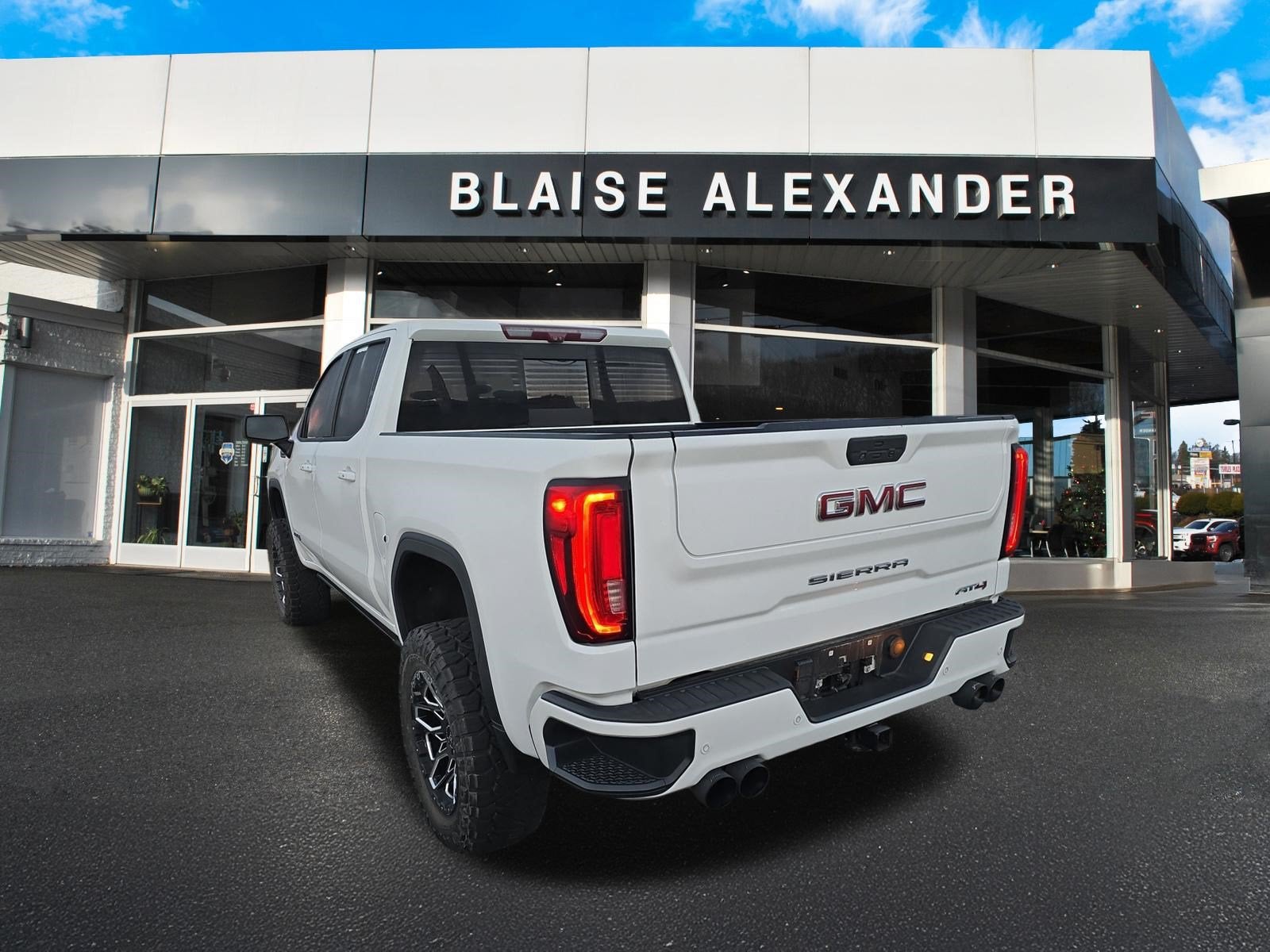 2020 GMC Sierra 1500 AT4