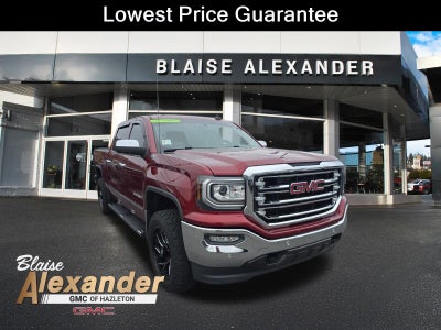 2017 GMC Sierra 1500 SLT