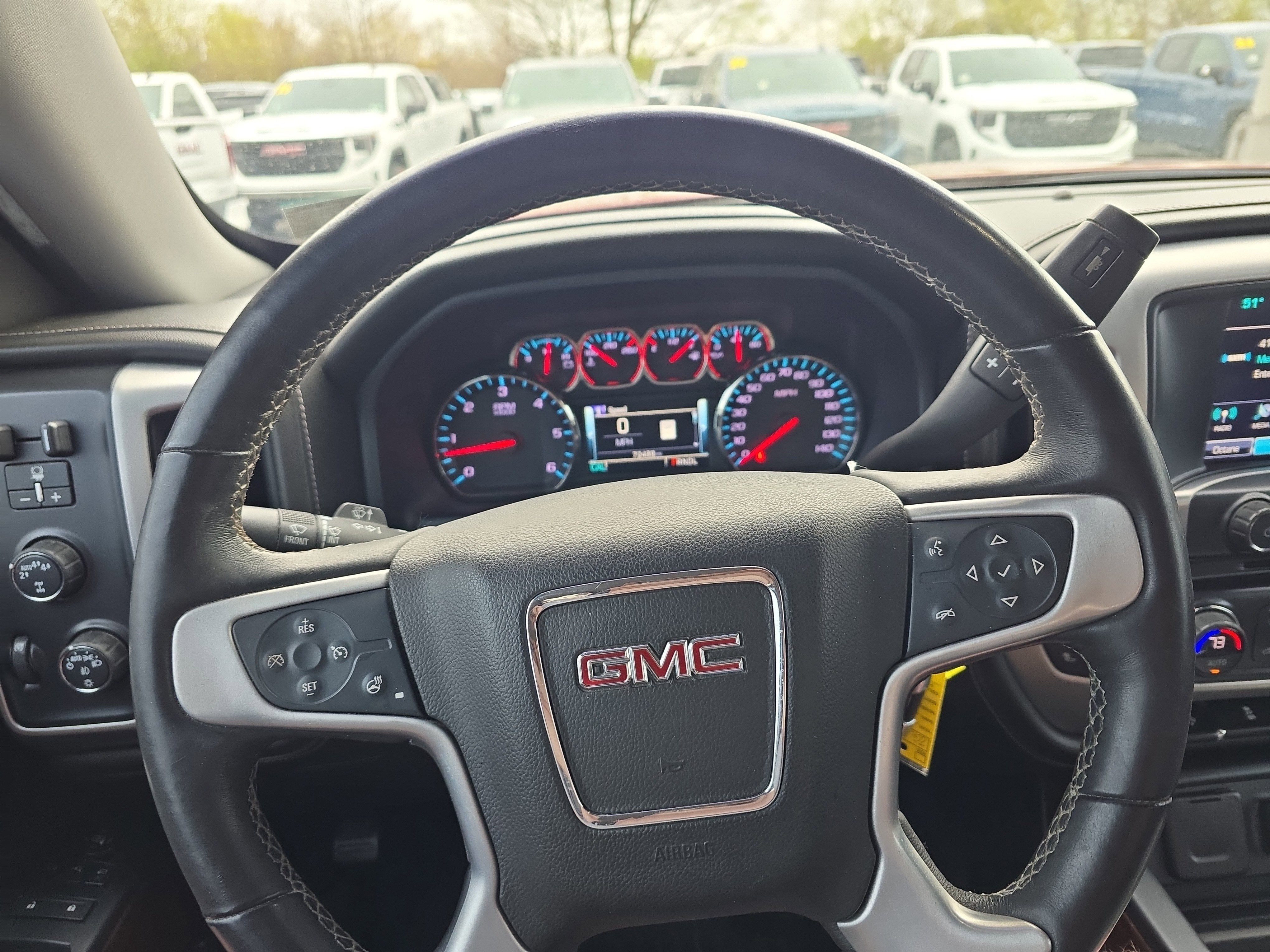 2017 GMC Sierra 1500 SLT