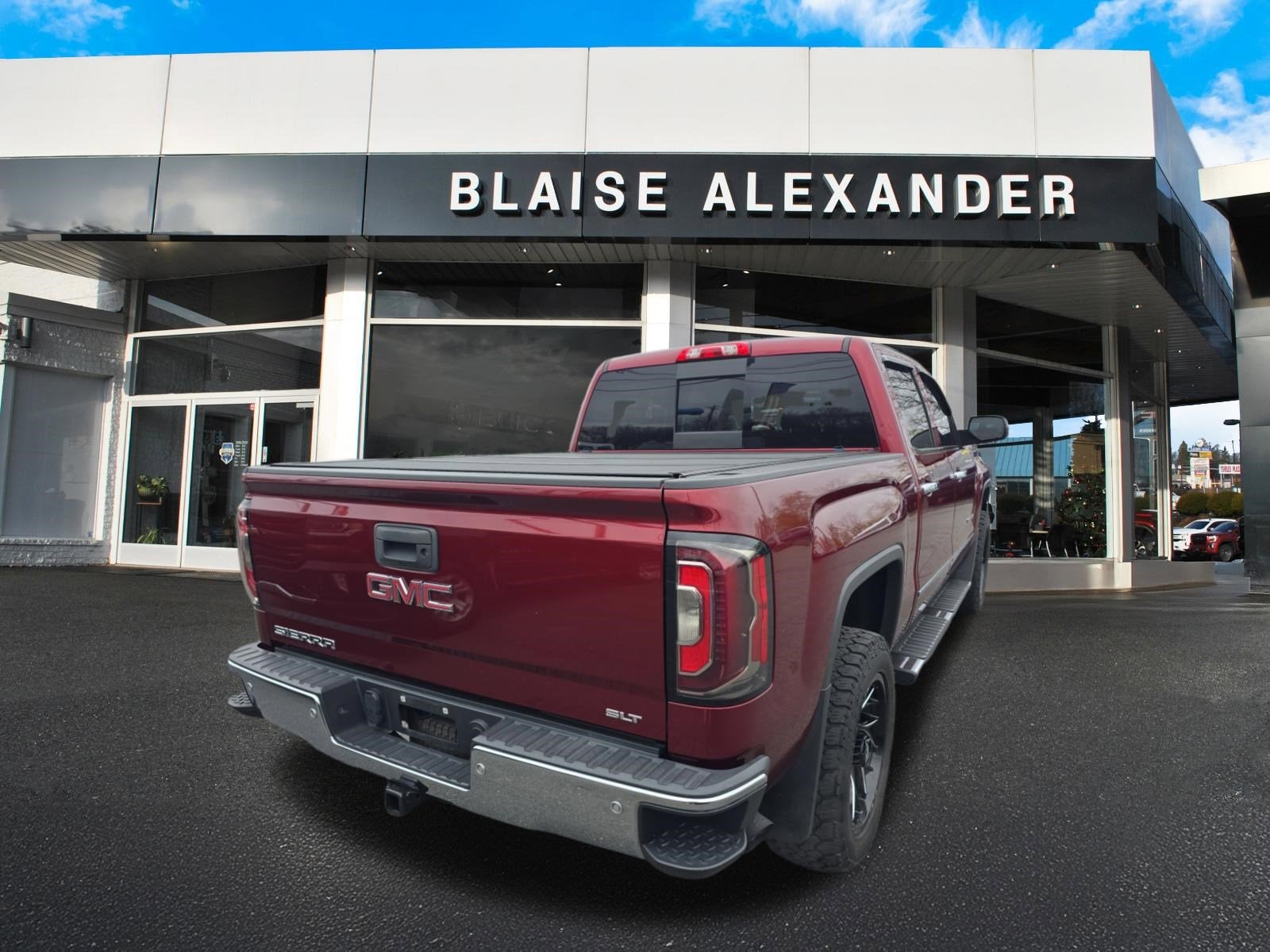 2017 GMC Sierra 1500 SLT