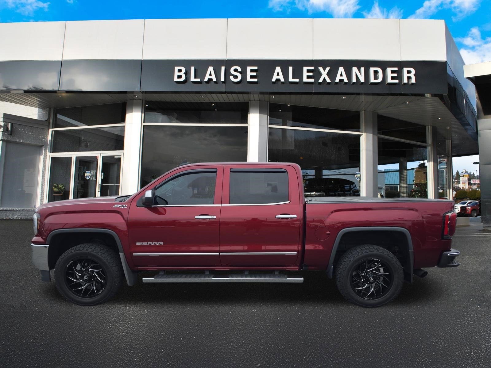 2017 GMC Sierra 1500 SLT