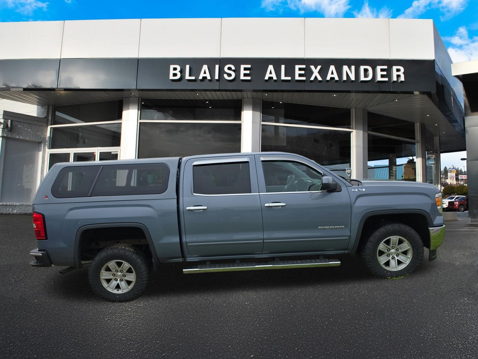 2015 GMC Sierra 1500 SLE