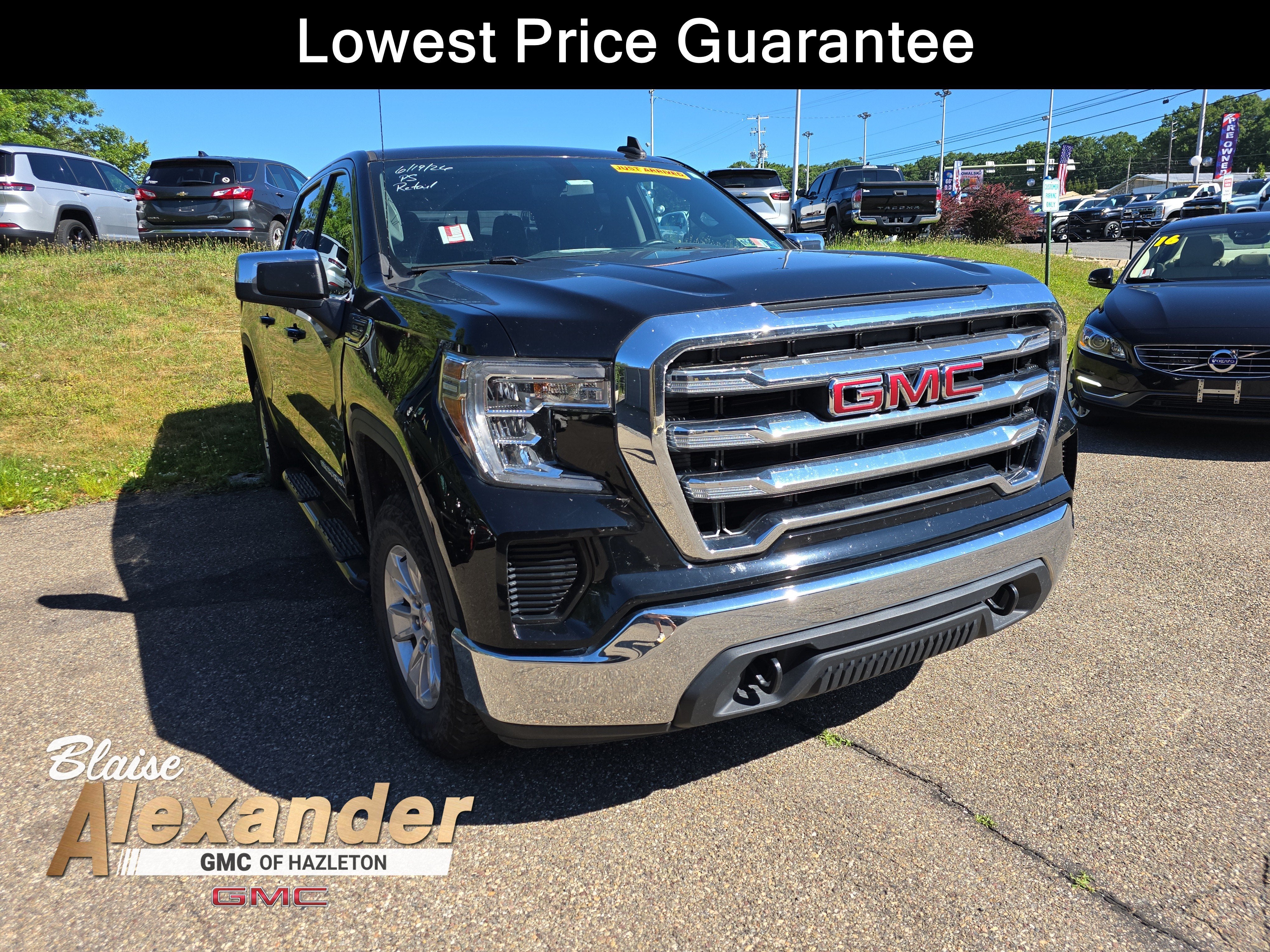 2021 GMC Sierra 1500 SLE