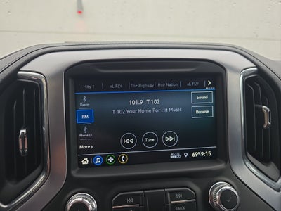 2021 GMC Sierra 1500 SLE