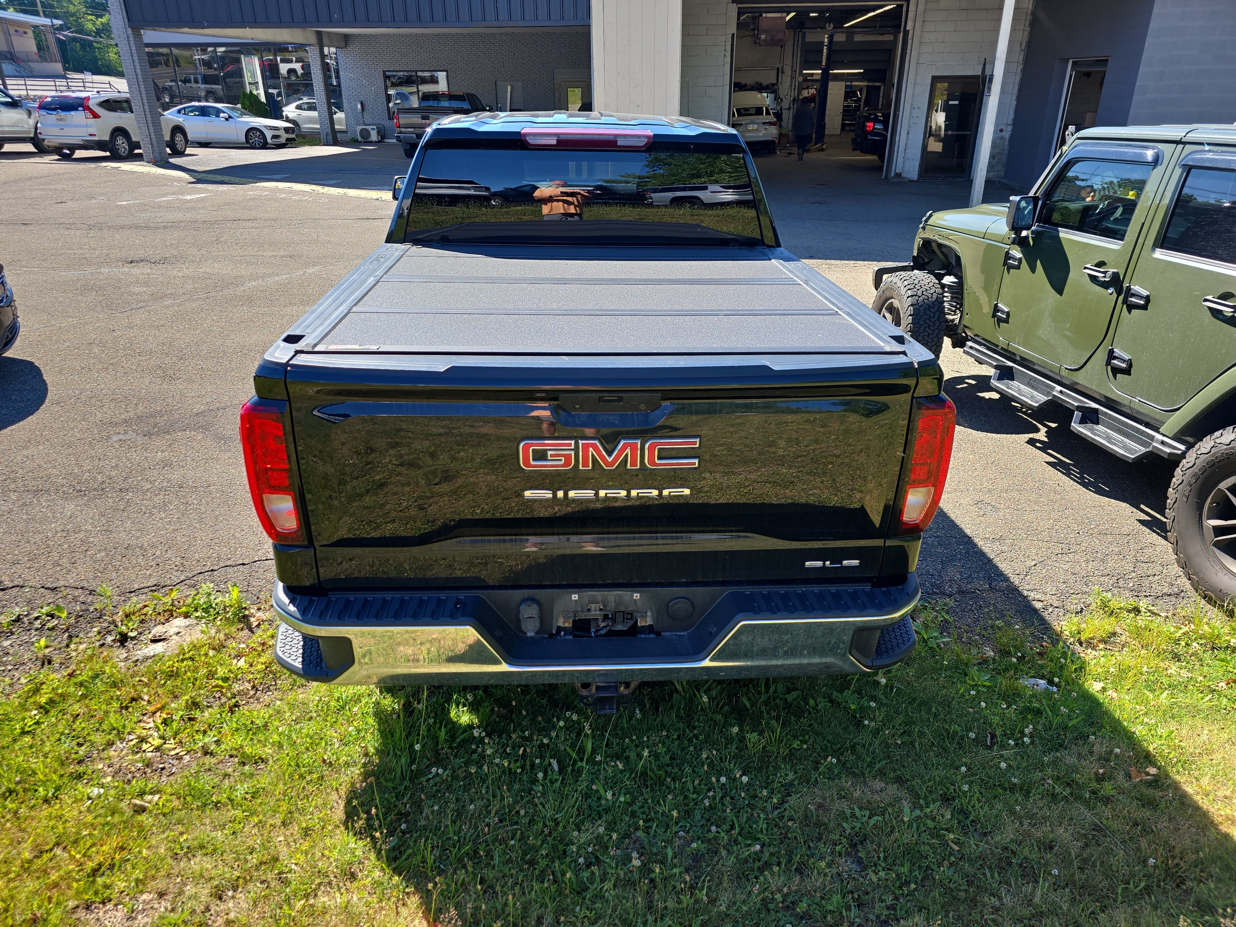 2021 GMC Sierra 1500 SLE