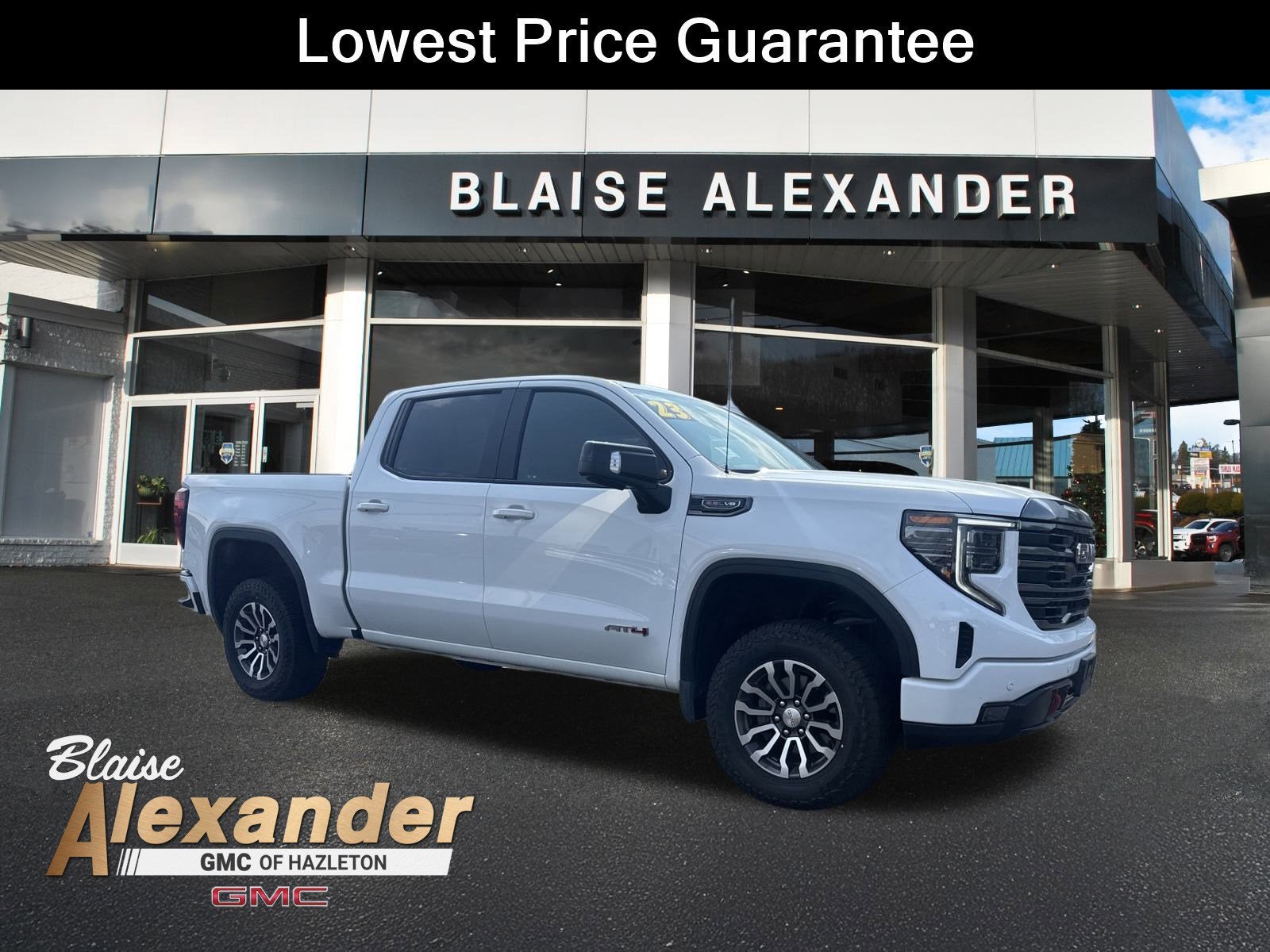 2023 GMC Sierra 1500 AT4