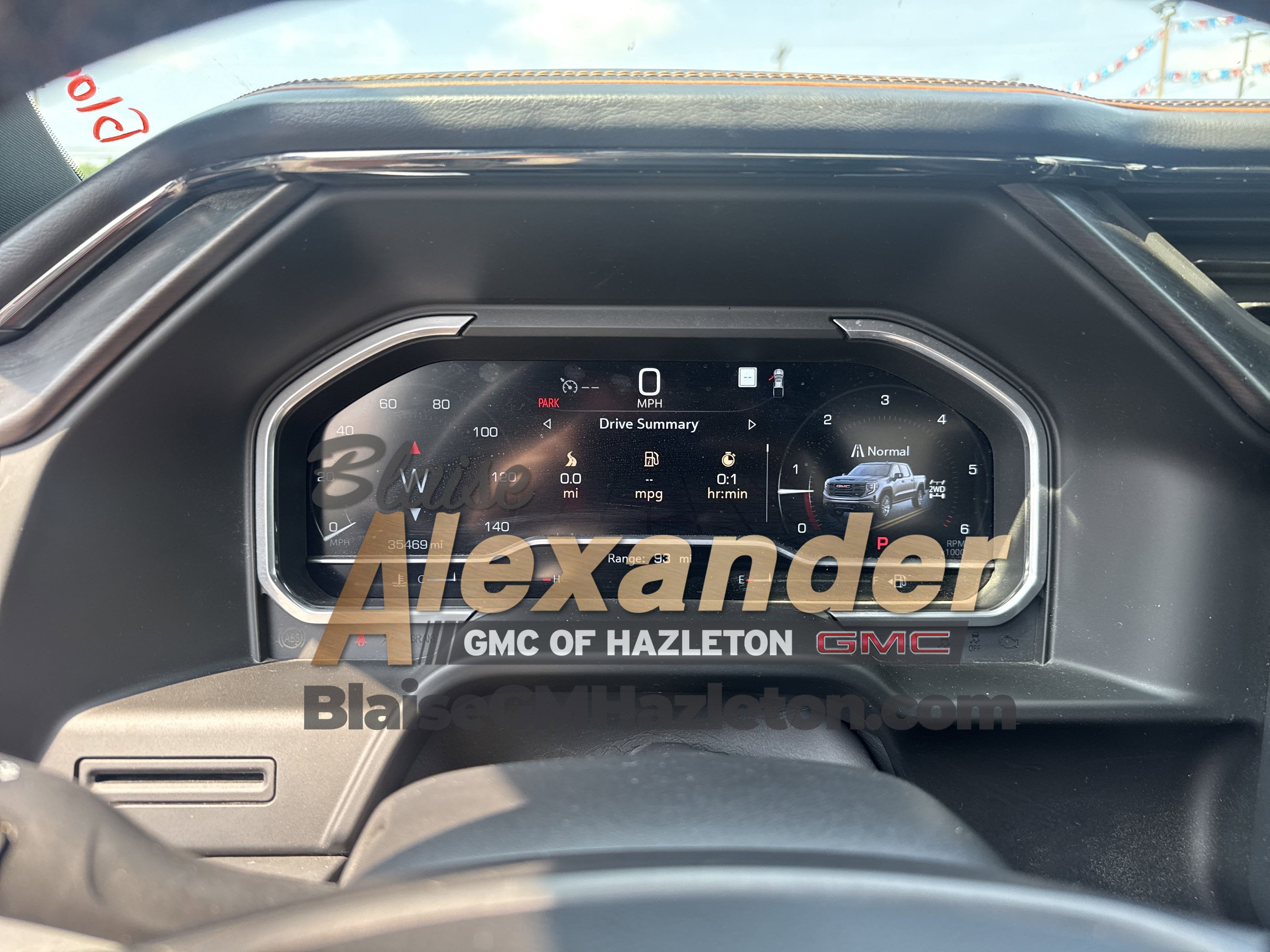 2023 GMC Sierra 1500 AT4