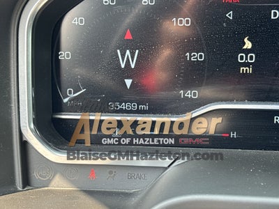 2023 GMC Sierra 1500 AT4