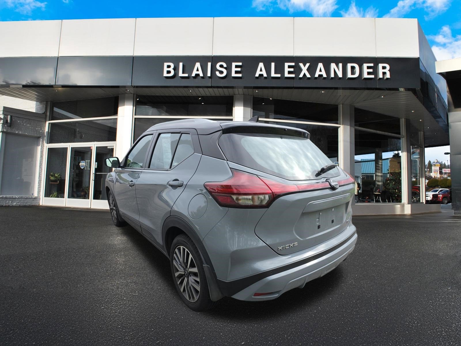 2024 Nissan Kicks SV
