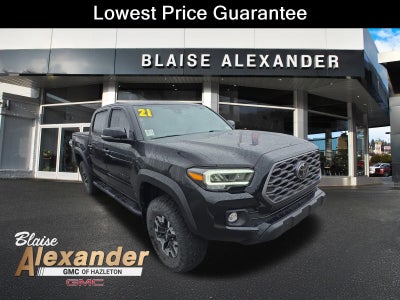 2021 Toyota Tacoma 4WD SR