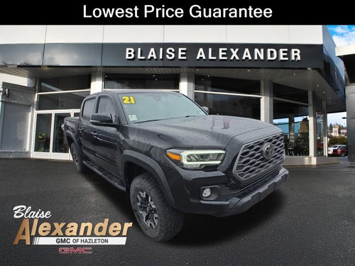 2021 Toyota Tacoma 4WD SR