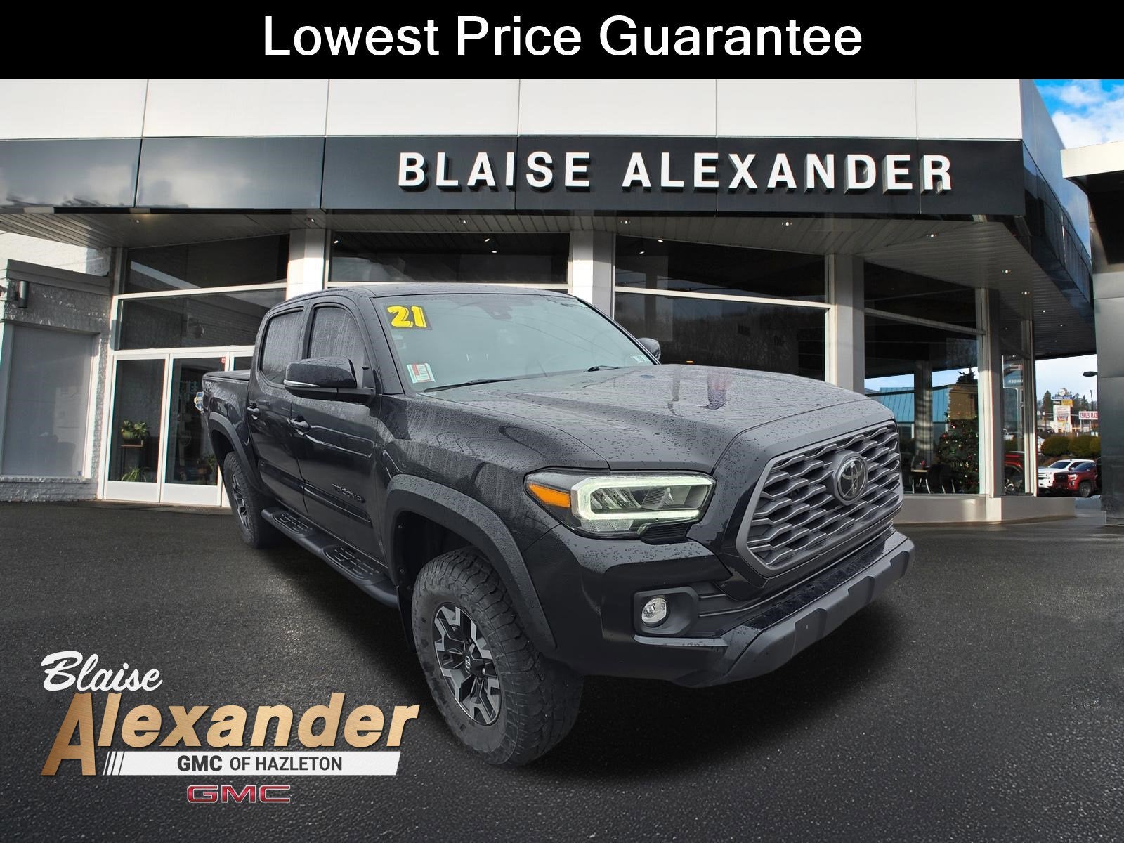 2021 Toyota Tacoma 4WD SR