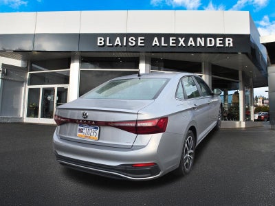 2025 Volkswagen Jetta SE