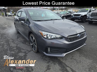 2020 Subaru Impreza Sport