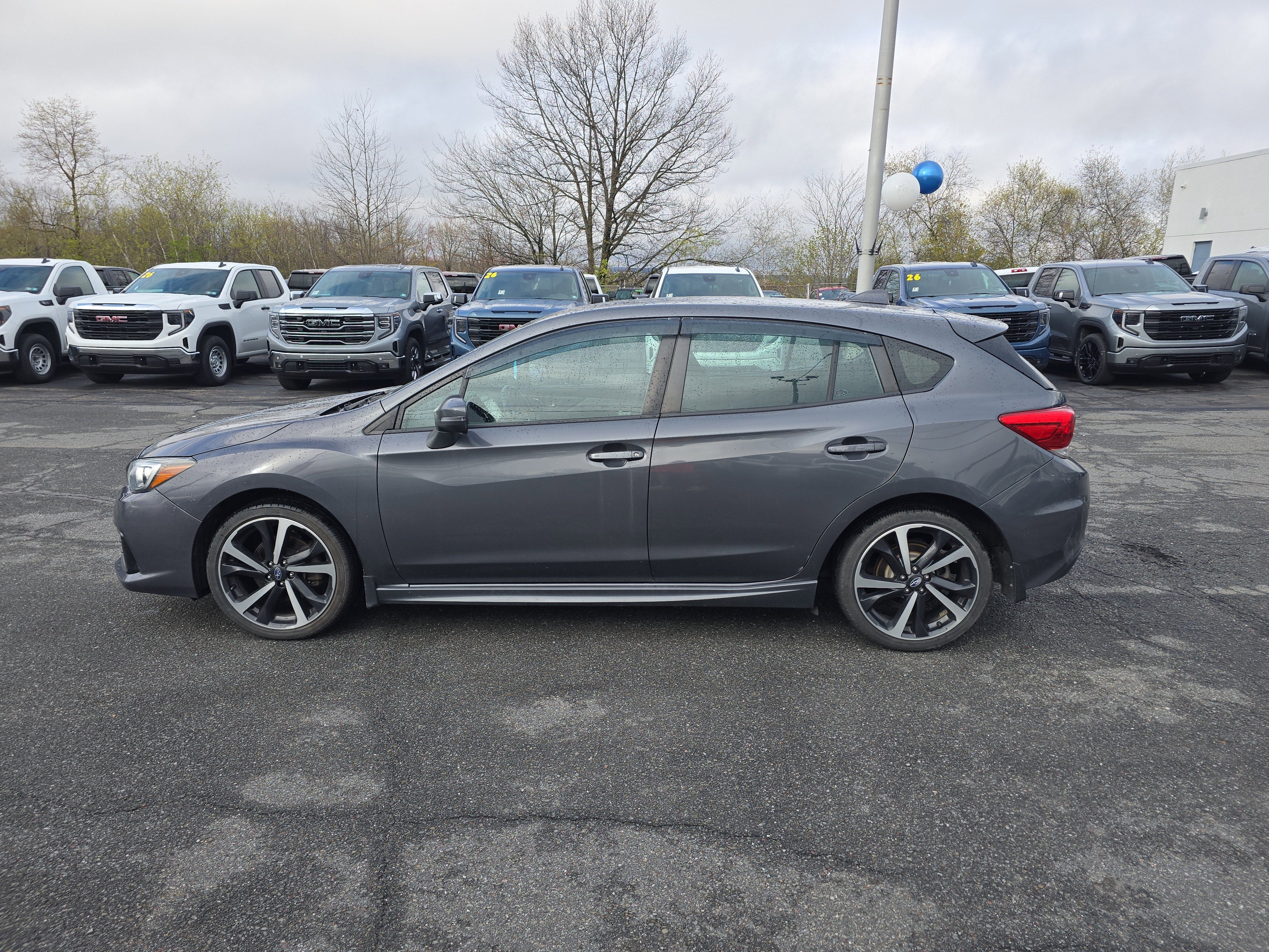 2020 Subaru Impreza Sport