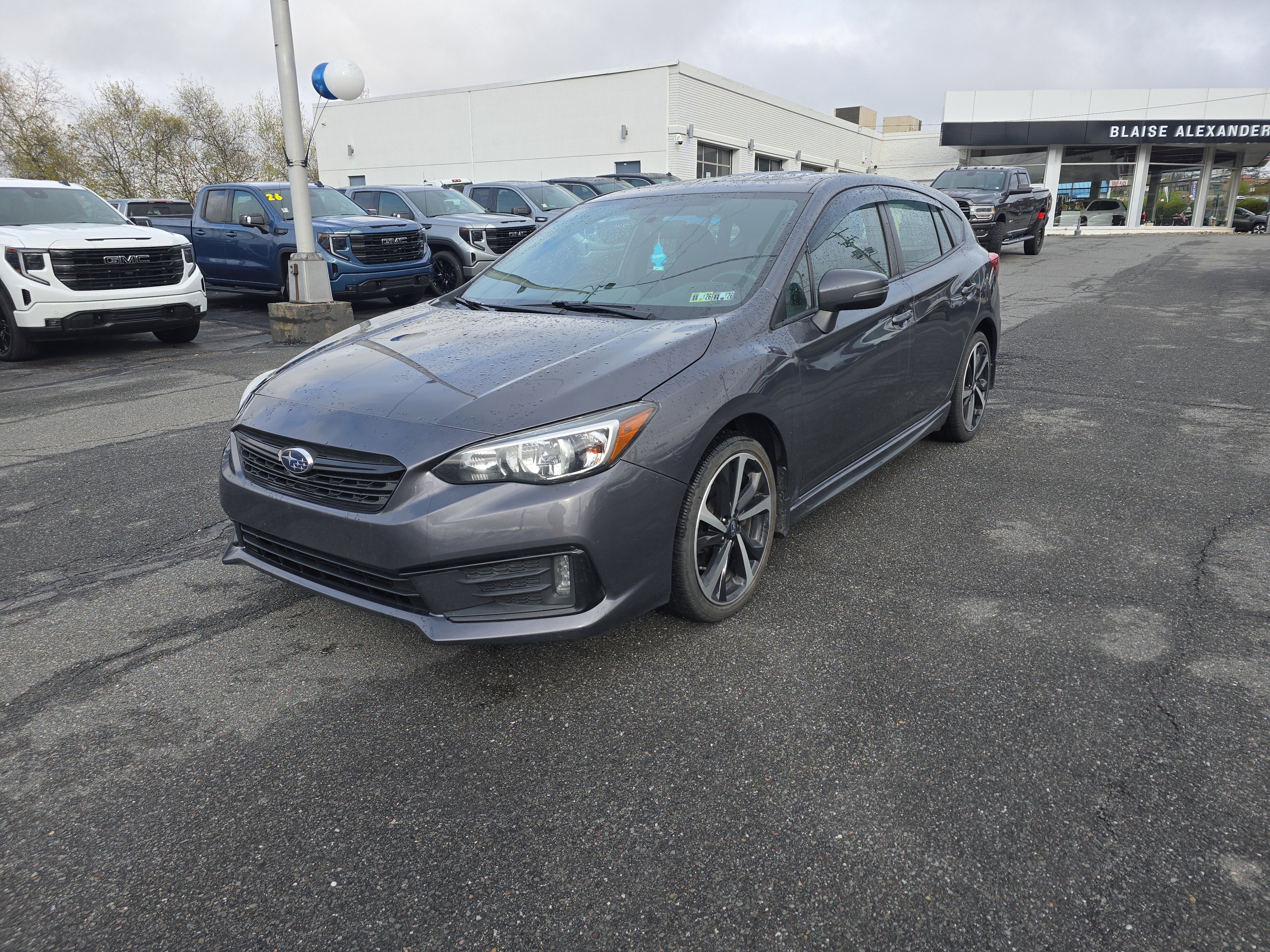 2020 Subaru Impreza Sport