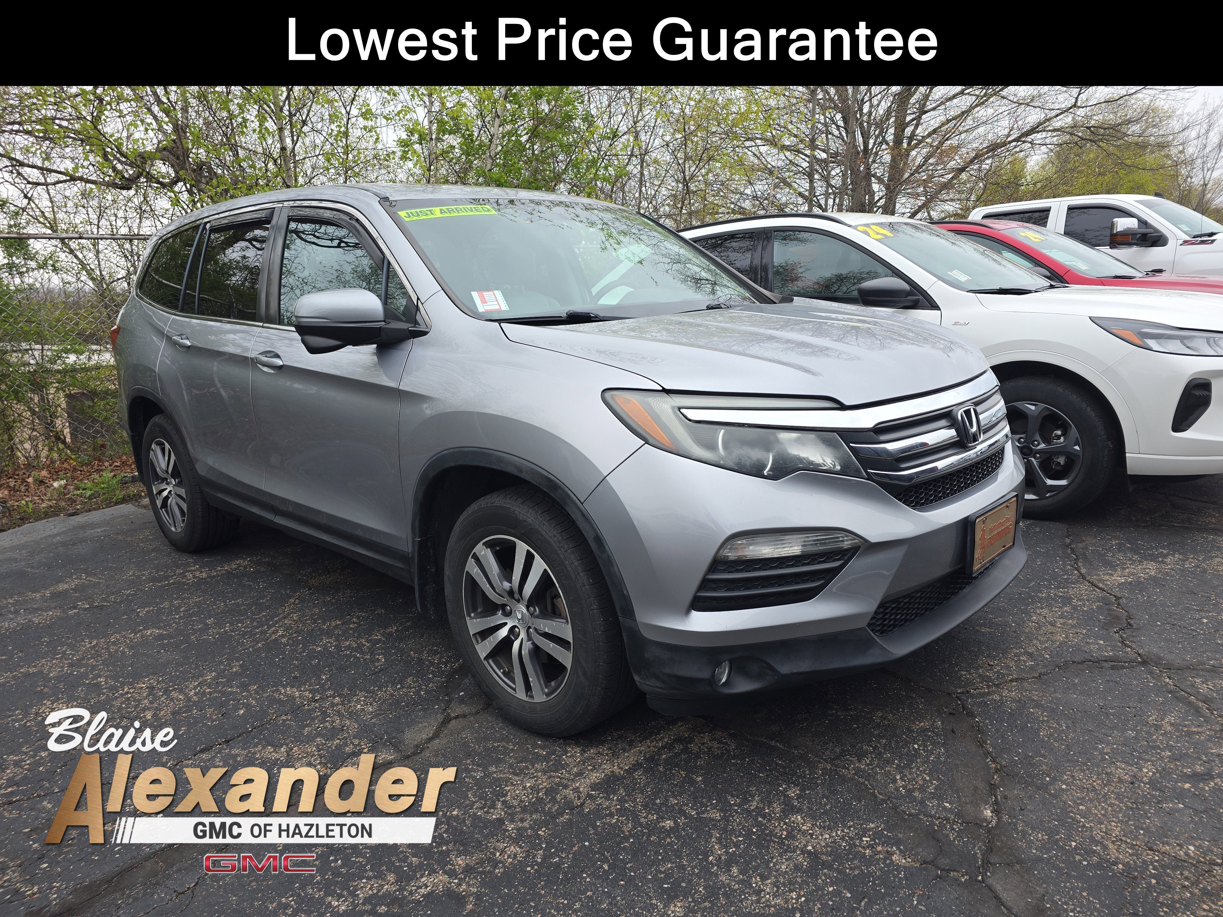 2016 Honda Pilot EX-L