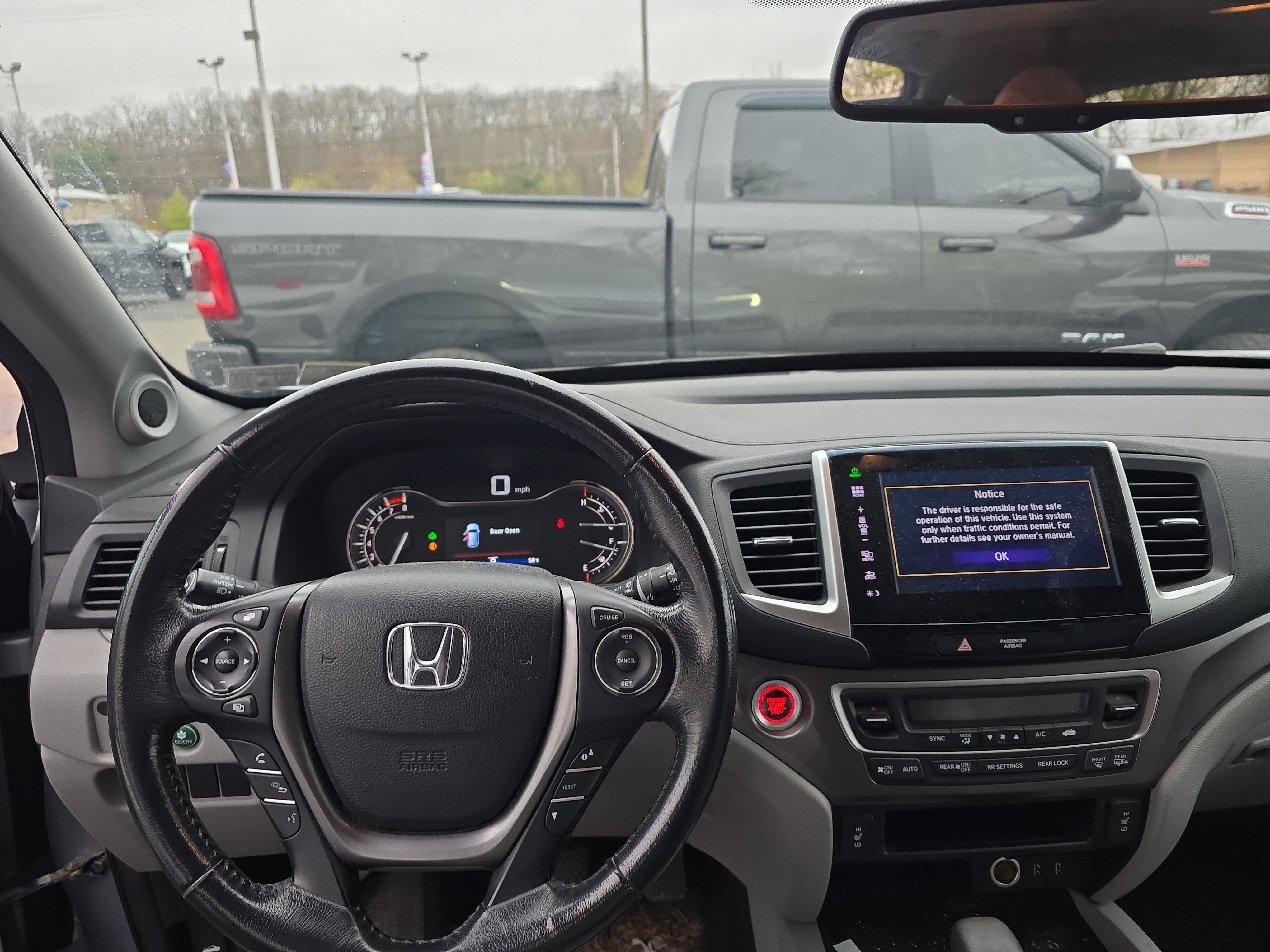 2016 Honda Pilot EX-L