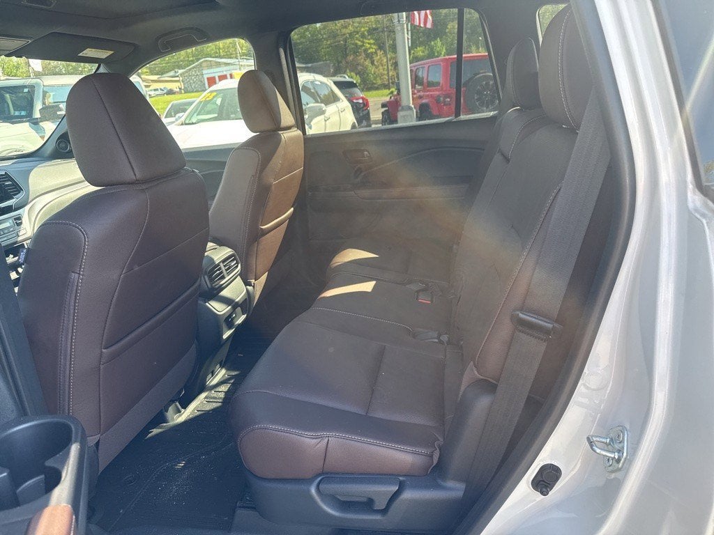 2025 Honda Passport EX-L