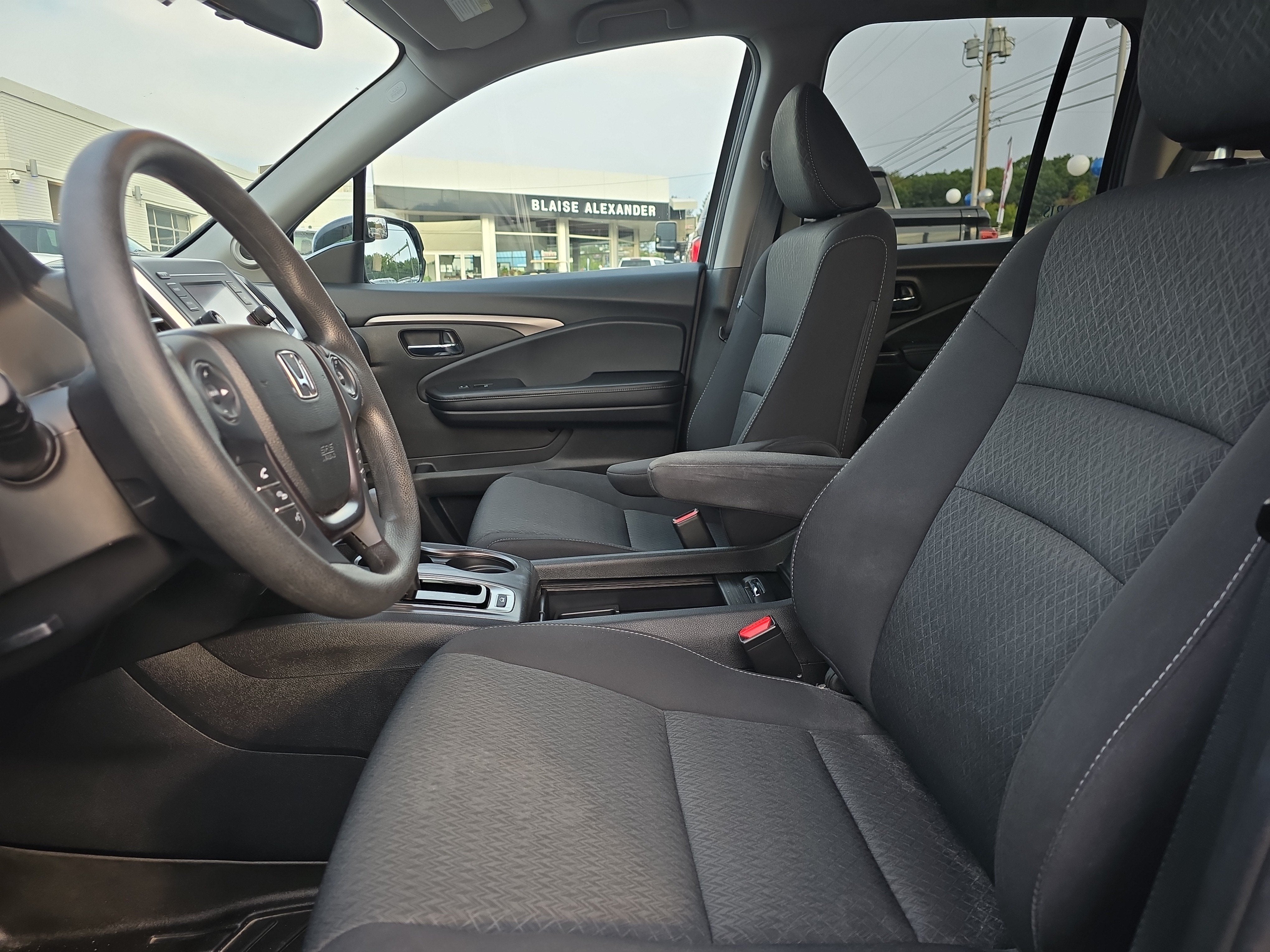 2019 Honda Ridgeline Sport