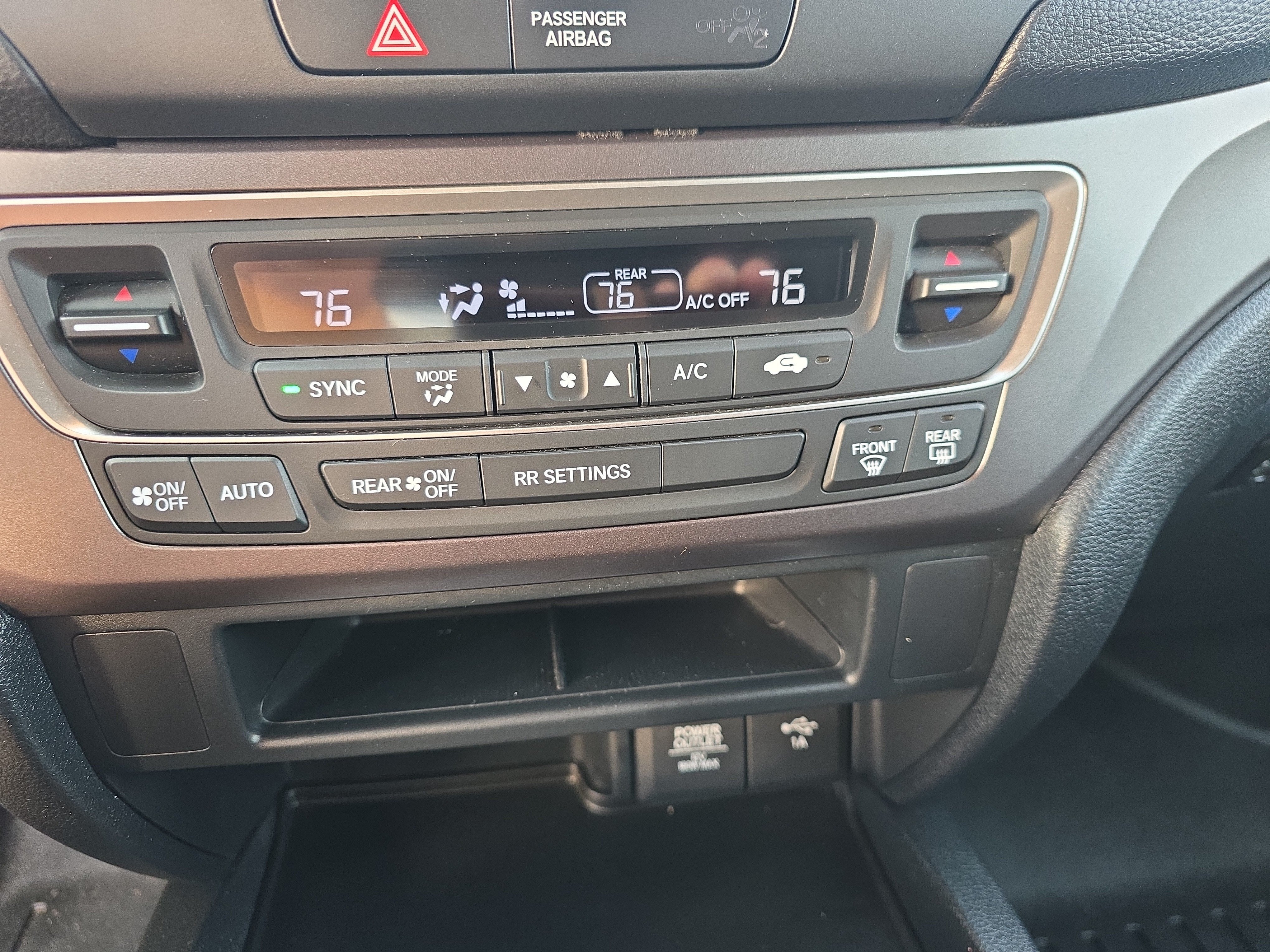 2019 Honda Ridgeline Sport